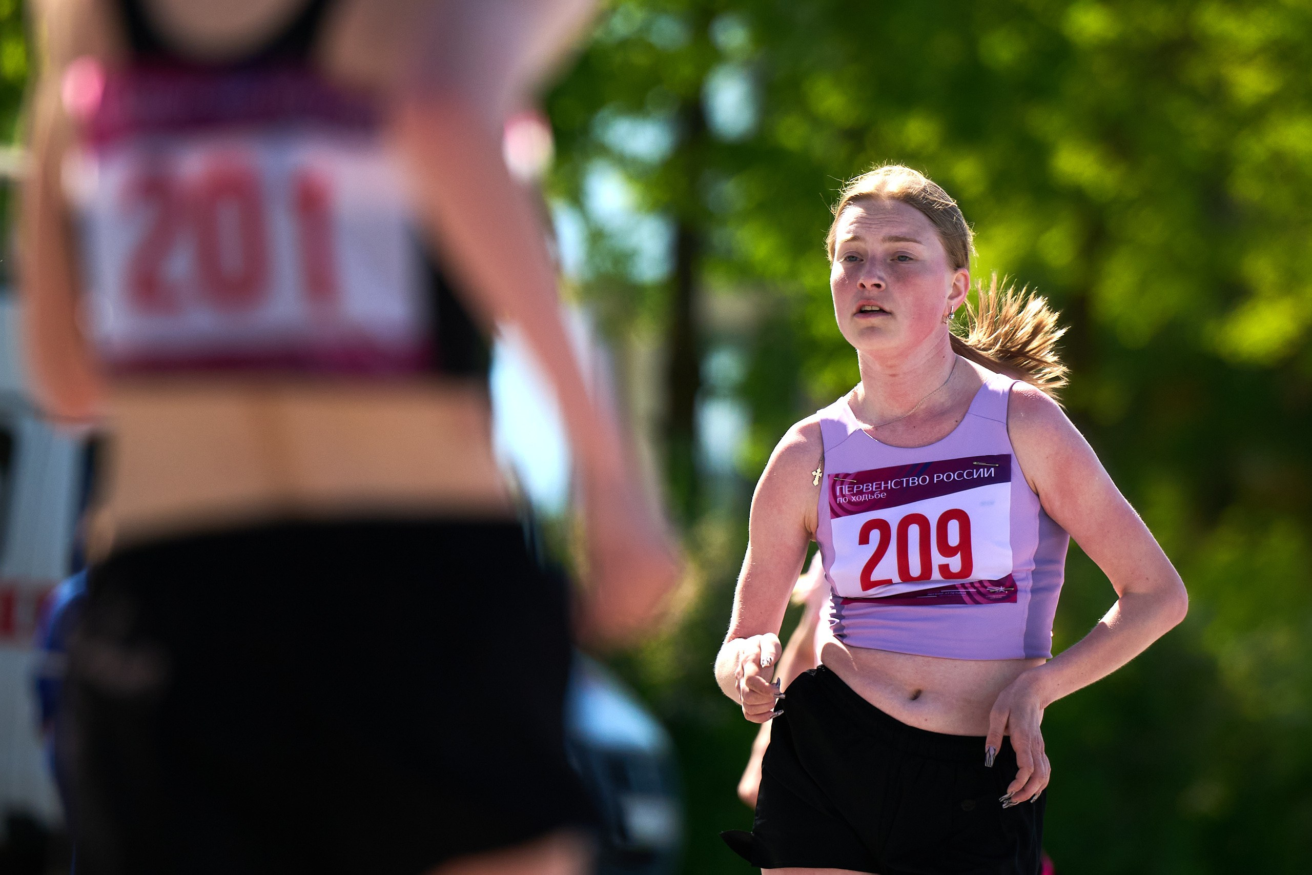 Чемпионат России по спортивной ходьбе 2025. Спортивный репортажный фотограф в Ижевске Сергей Мерзляков