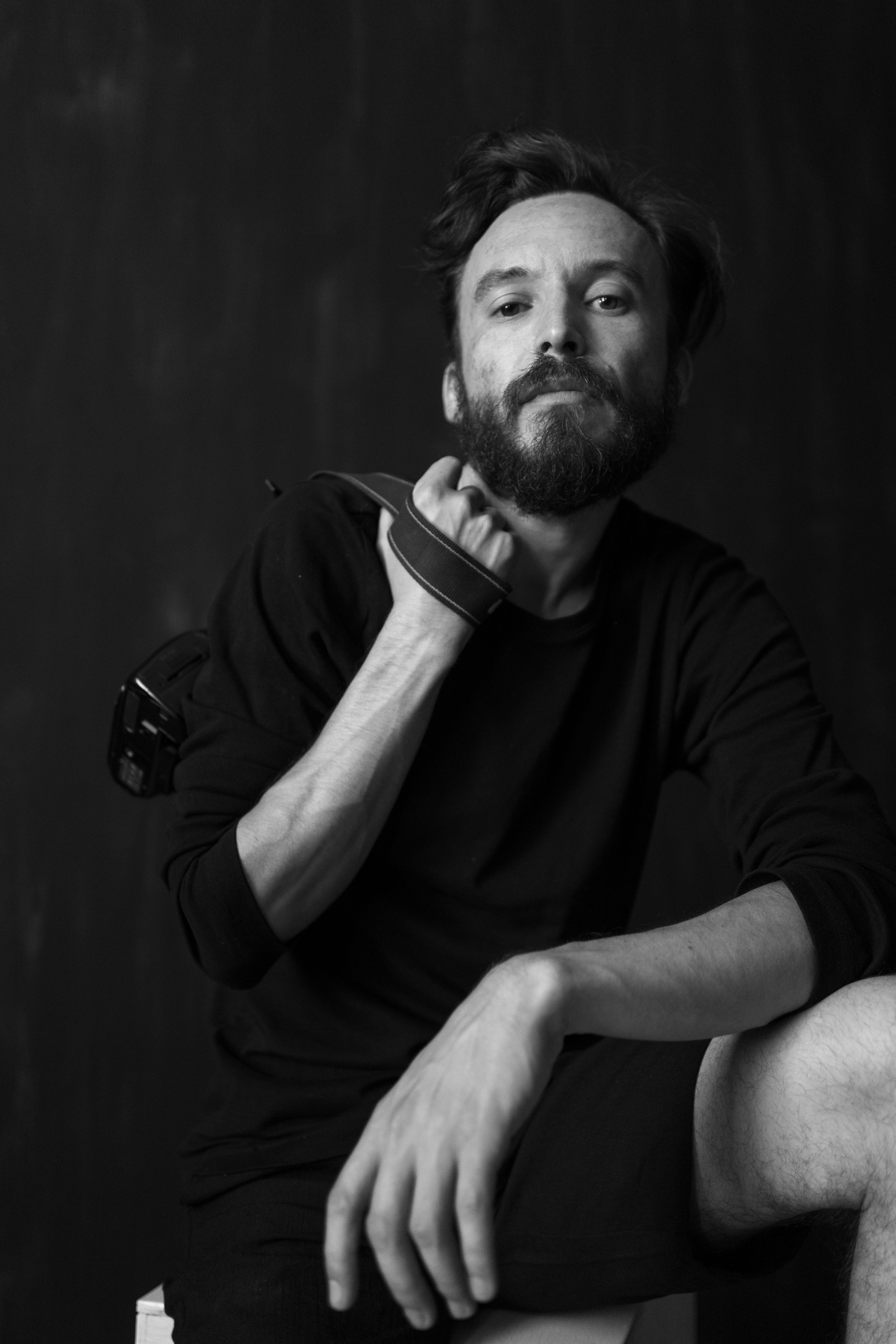 Портрет для фотографа. Фотограф в Москве Валентина Чемерилова