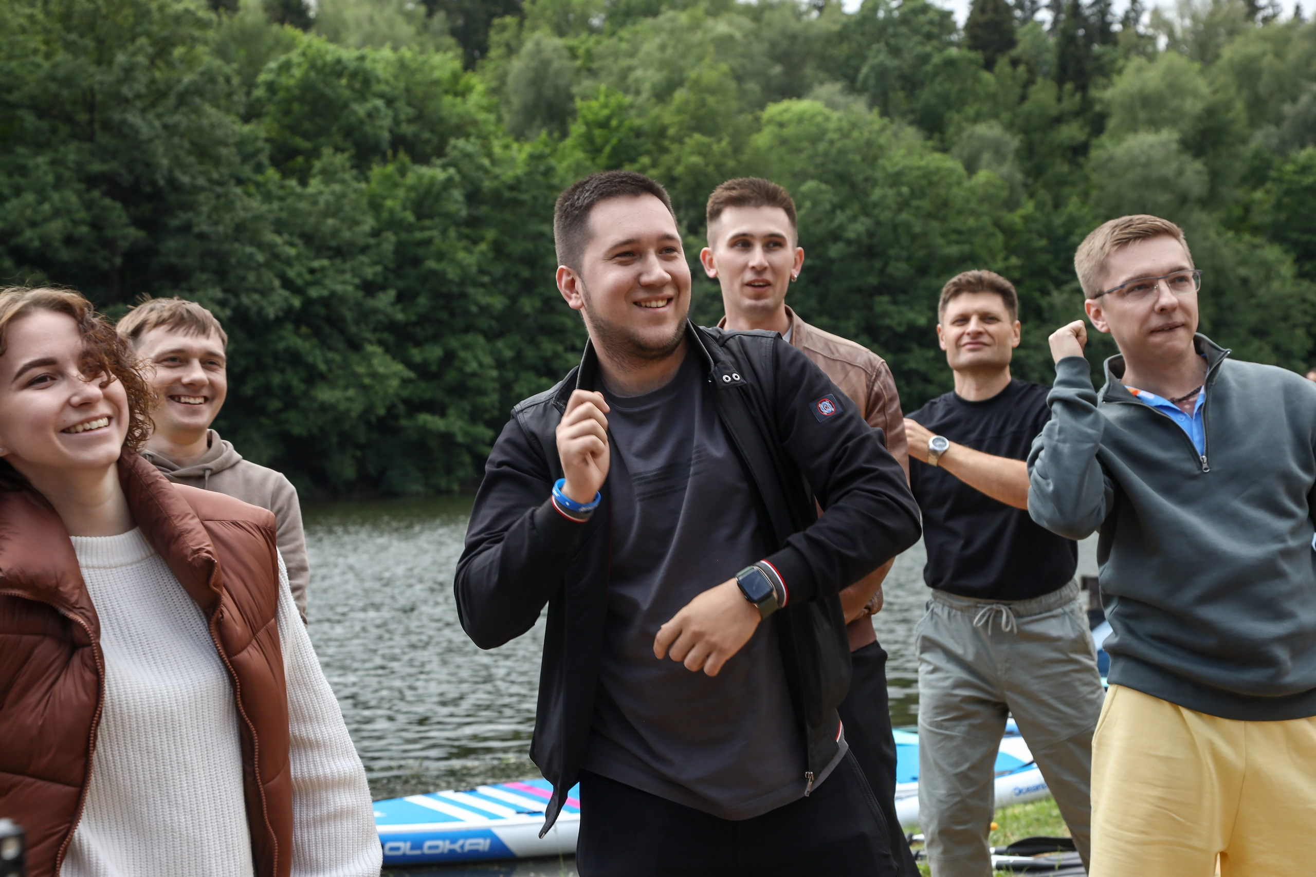 Летний корпоратив Arlight. Фотограф Антон Чупринин