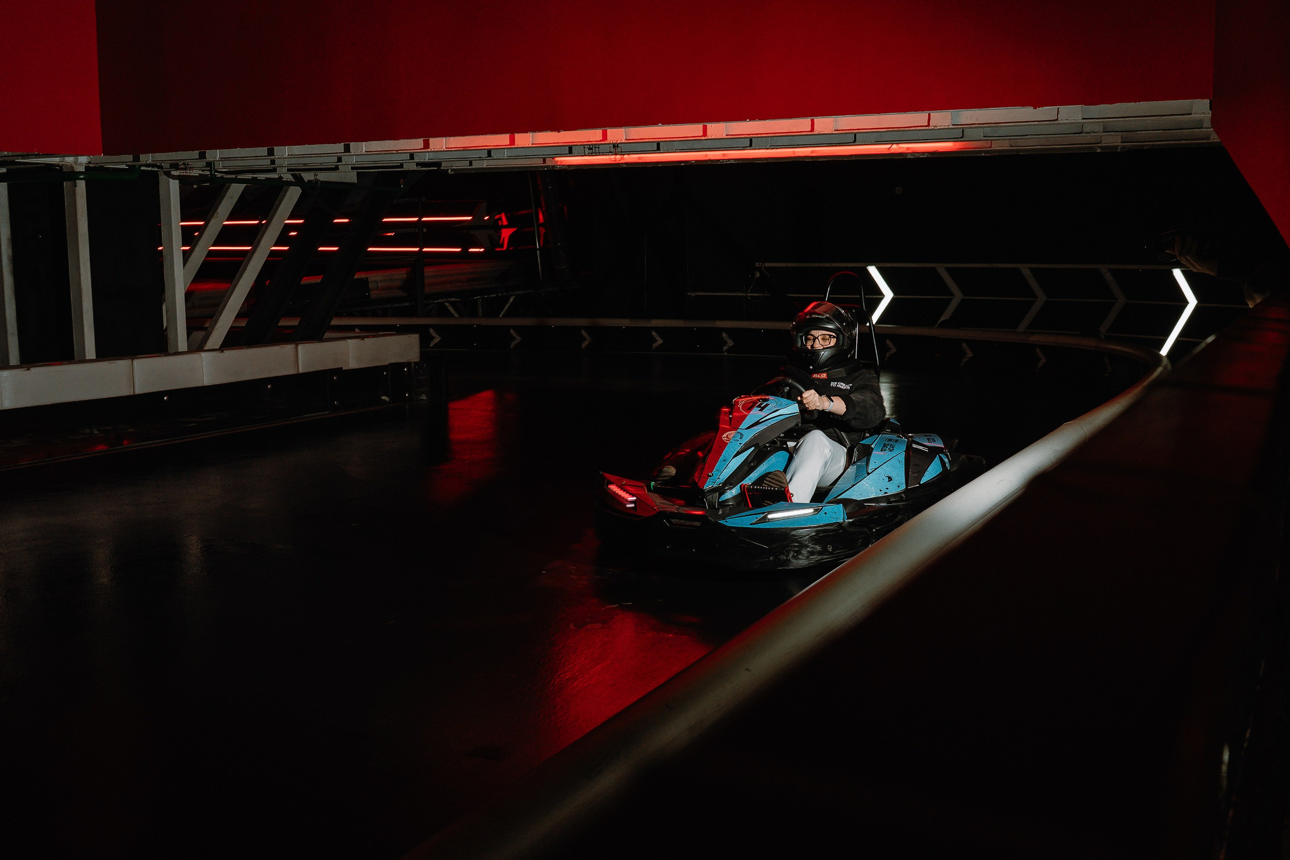 Бюро А4, корпоратив в Тимати Картинг. Фотограф Андрей Михайлов, Москва