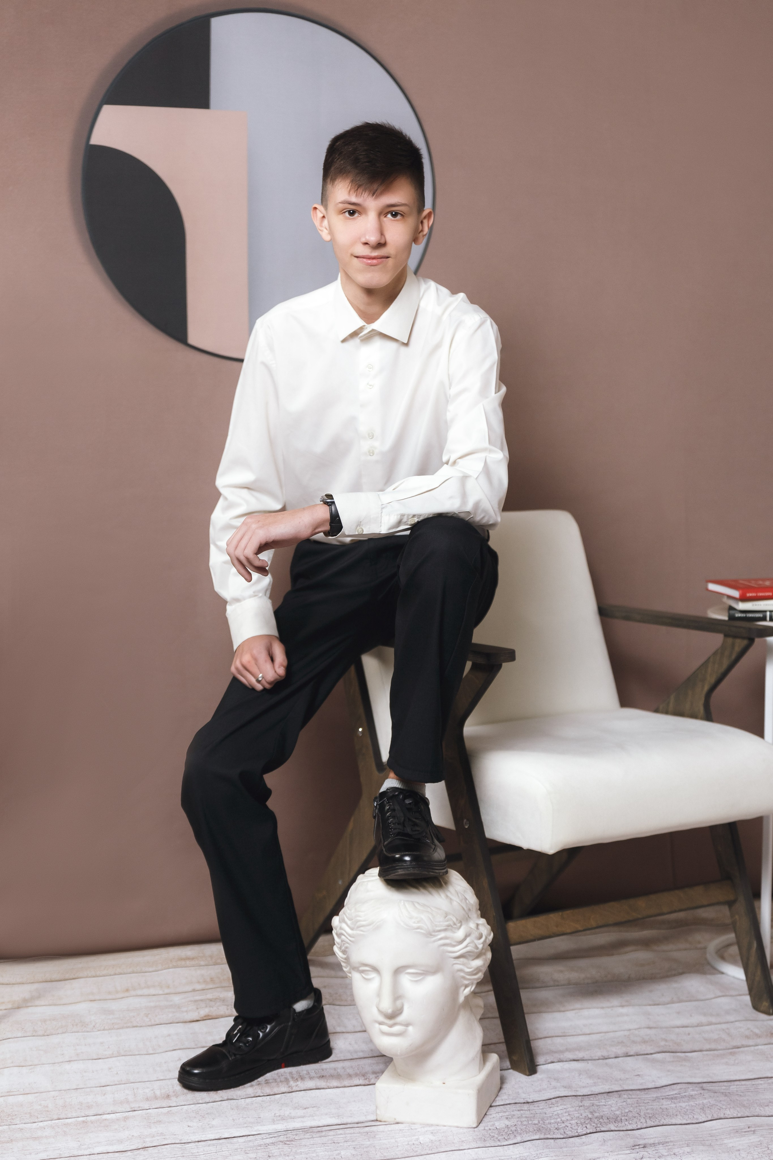 «Капучино». Выпускные альбомы в Донецке и ДНР. Фотограф Донецк и ДНР