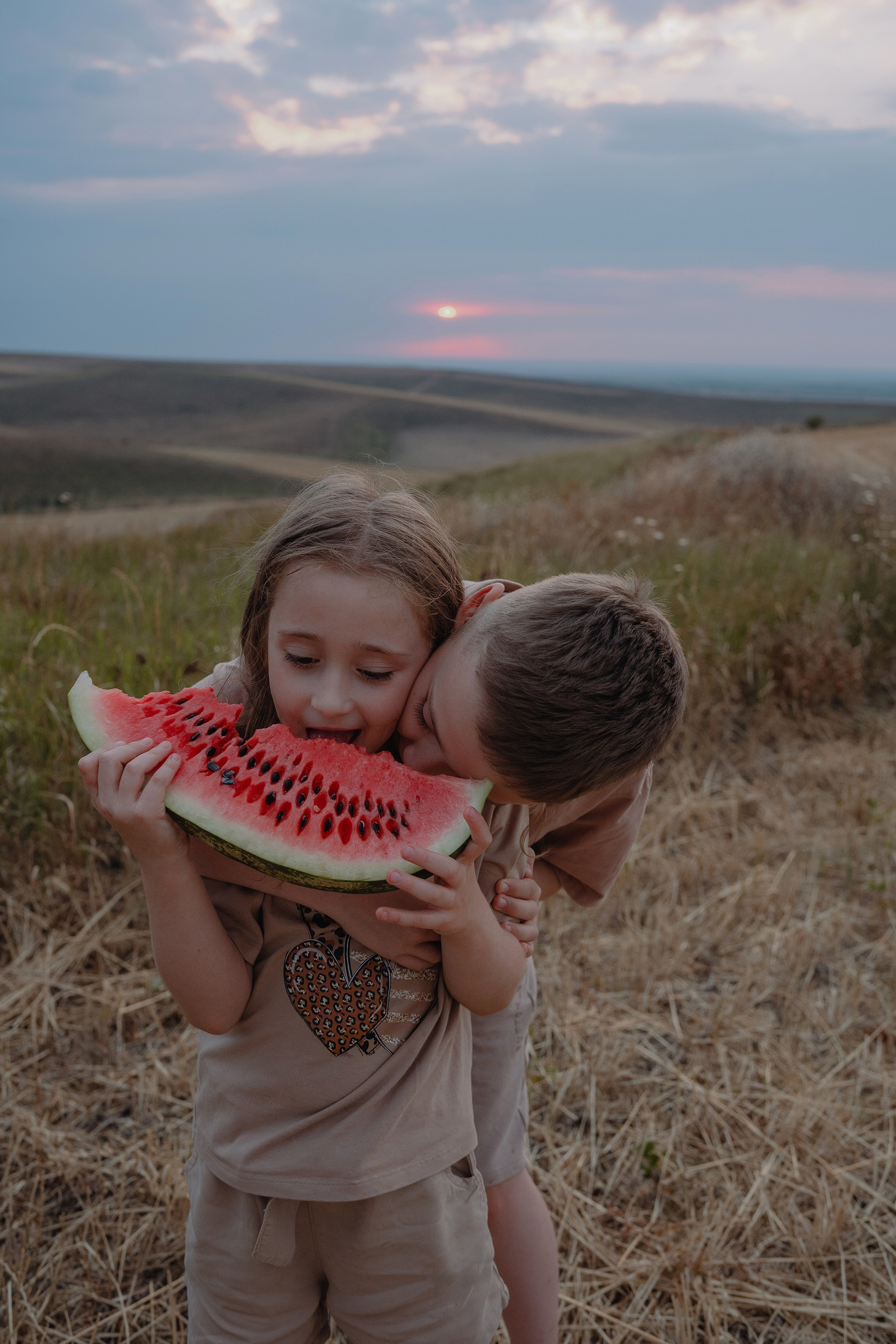Арбузное лето. Свадебный и семейный фотограф Екатерина Коробова г. Моздок