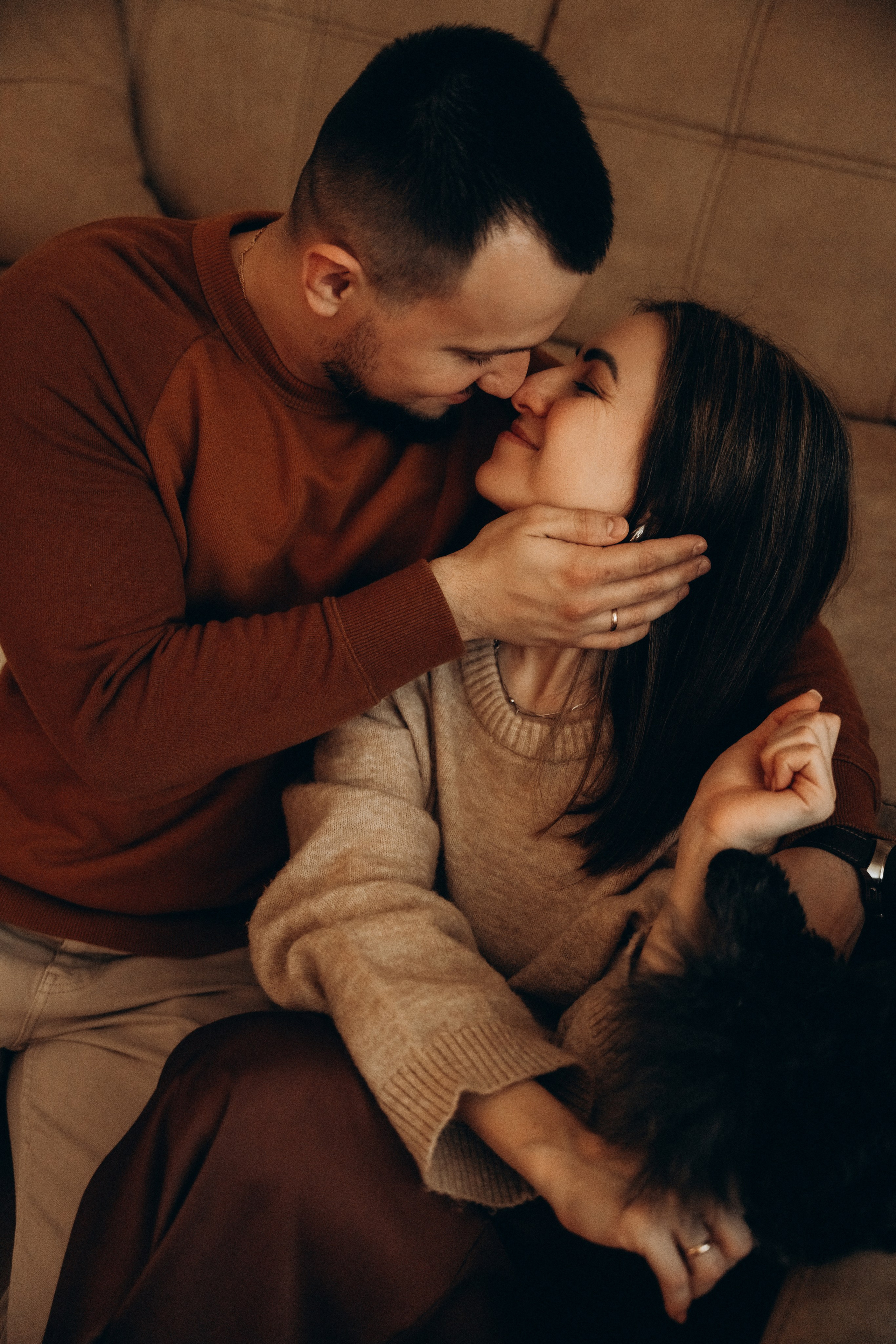 Анастасия, Илья, Дашка. Фотограф Мария Миллс | Минск