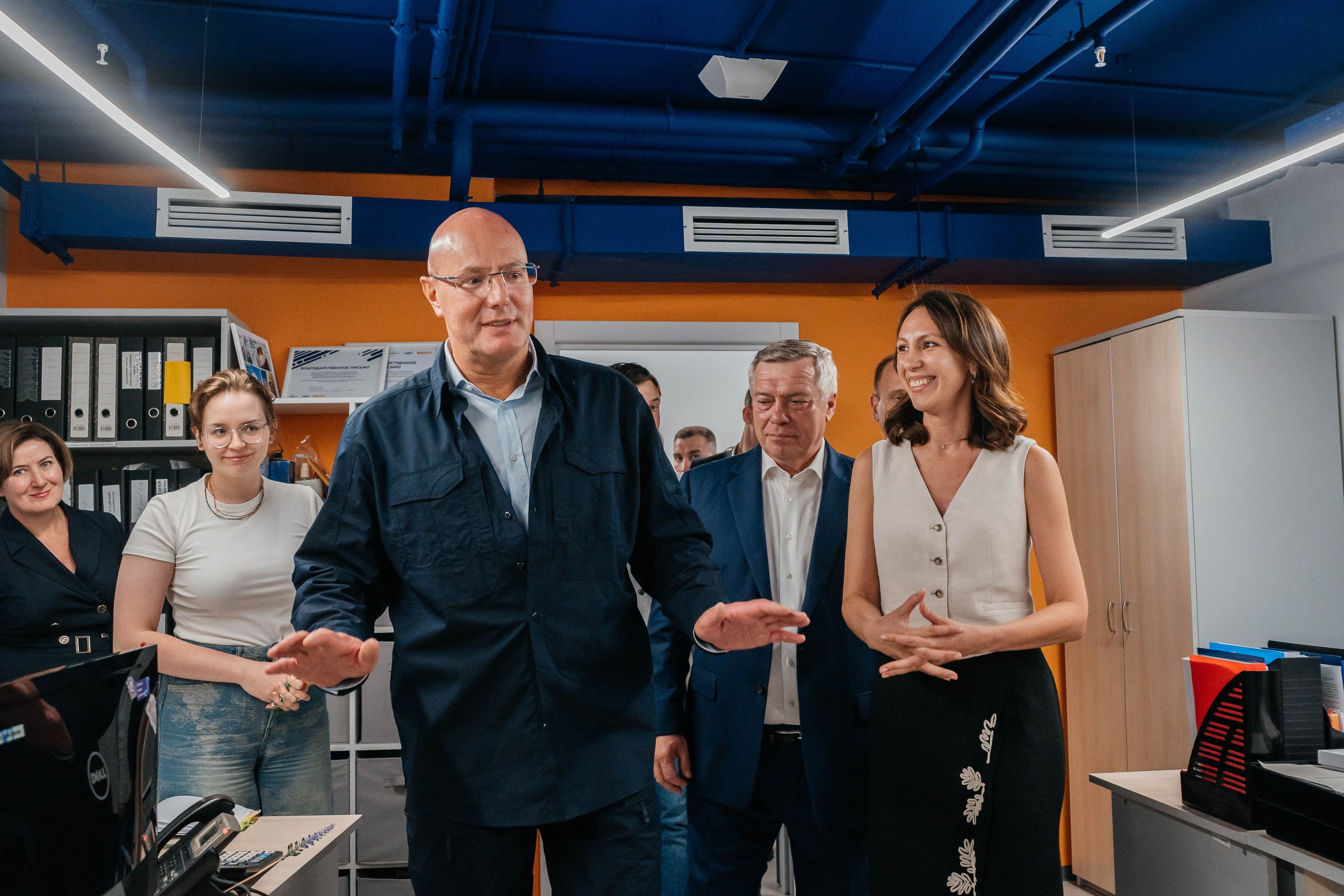 Д. Н. Чернышенко в #ДонМолодой I РМЦ «Донмолодой» I Ростов-на-Дону. Репортажный фотограф в Ростове-на-Дону I Никита Степанов