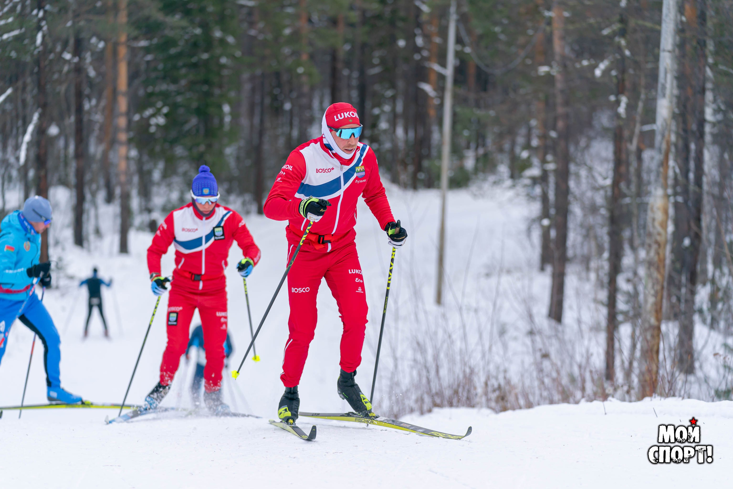 Тренировка сборной России по лыжным гонкам в Адане. Студия «Мой Спорт!» — все о спорте в Якутии