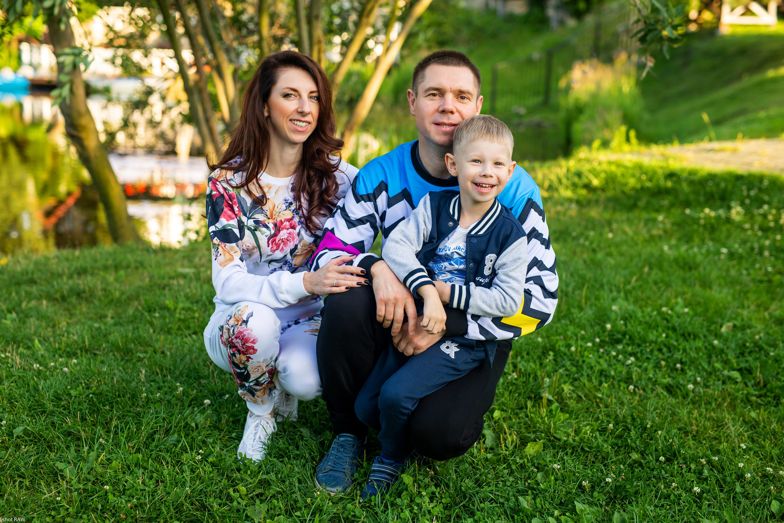 Алексей, Юля и маленький Ваня. Свадебный фотограф в Рязани Вагнер Владимир