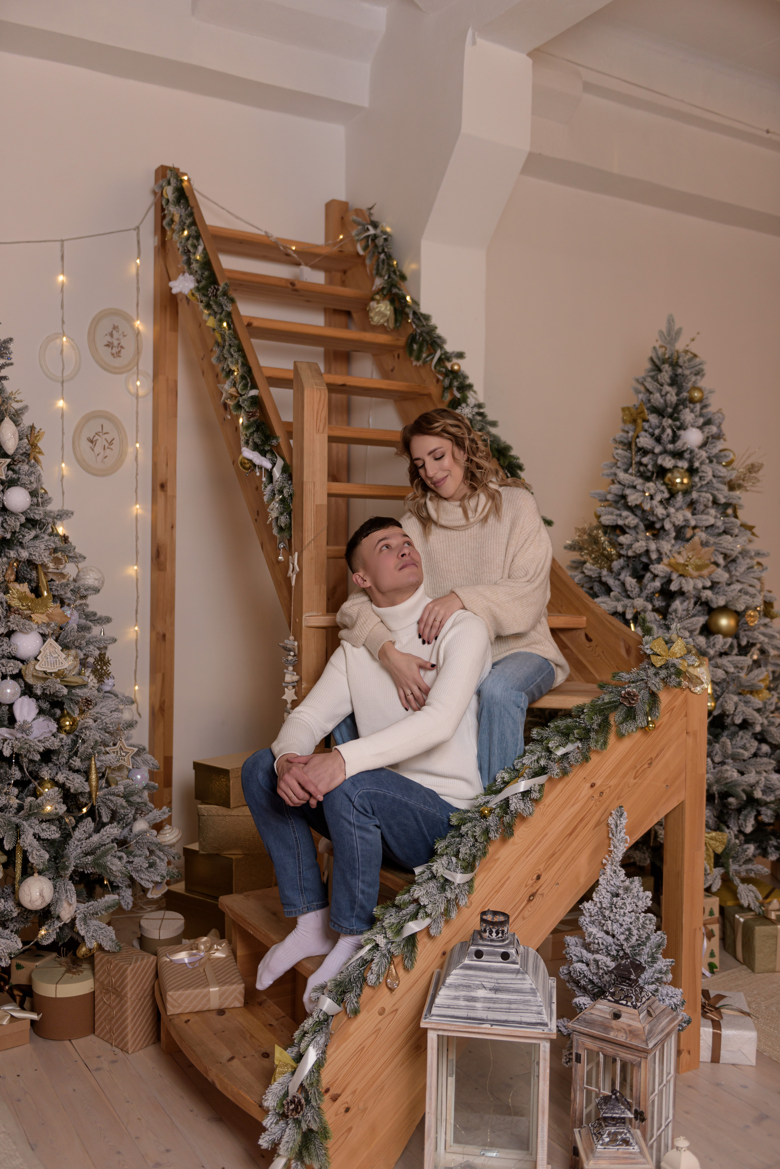 Образы для новогодней фотосессии. Семейный и свадебный фотограф во Владивостоке