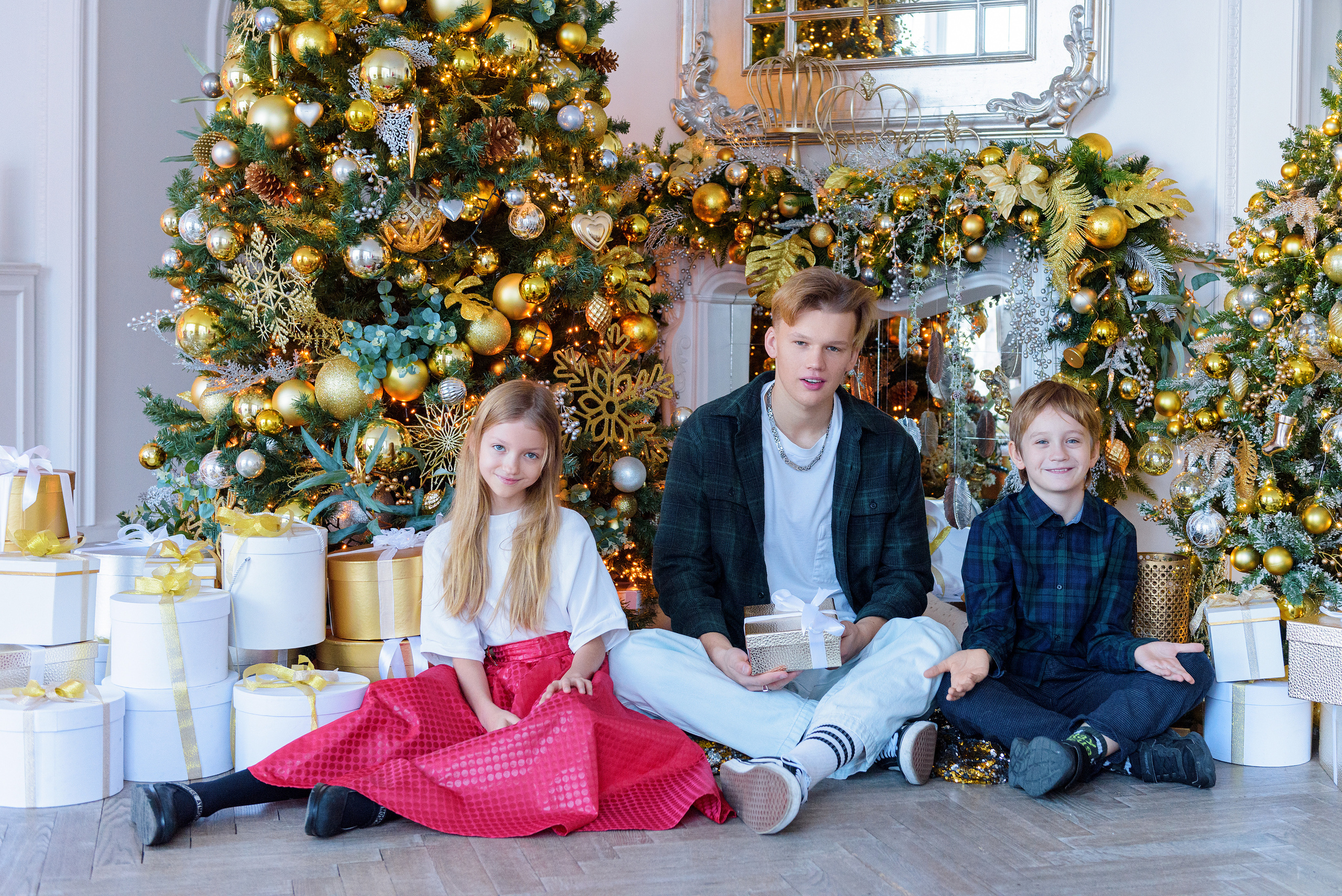 Новогодняя история в The Place. Семейный и свадебный фотограф во Владивостоке