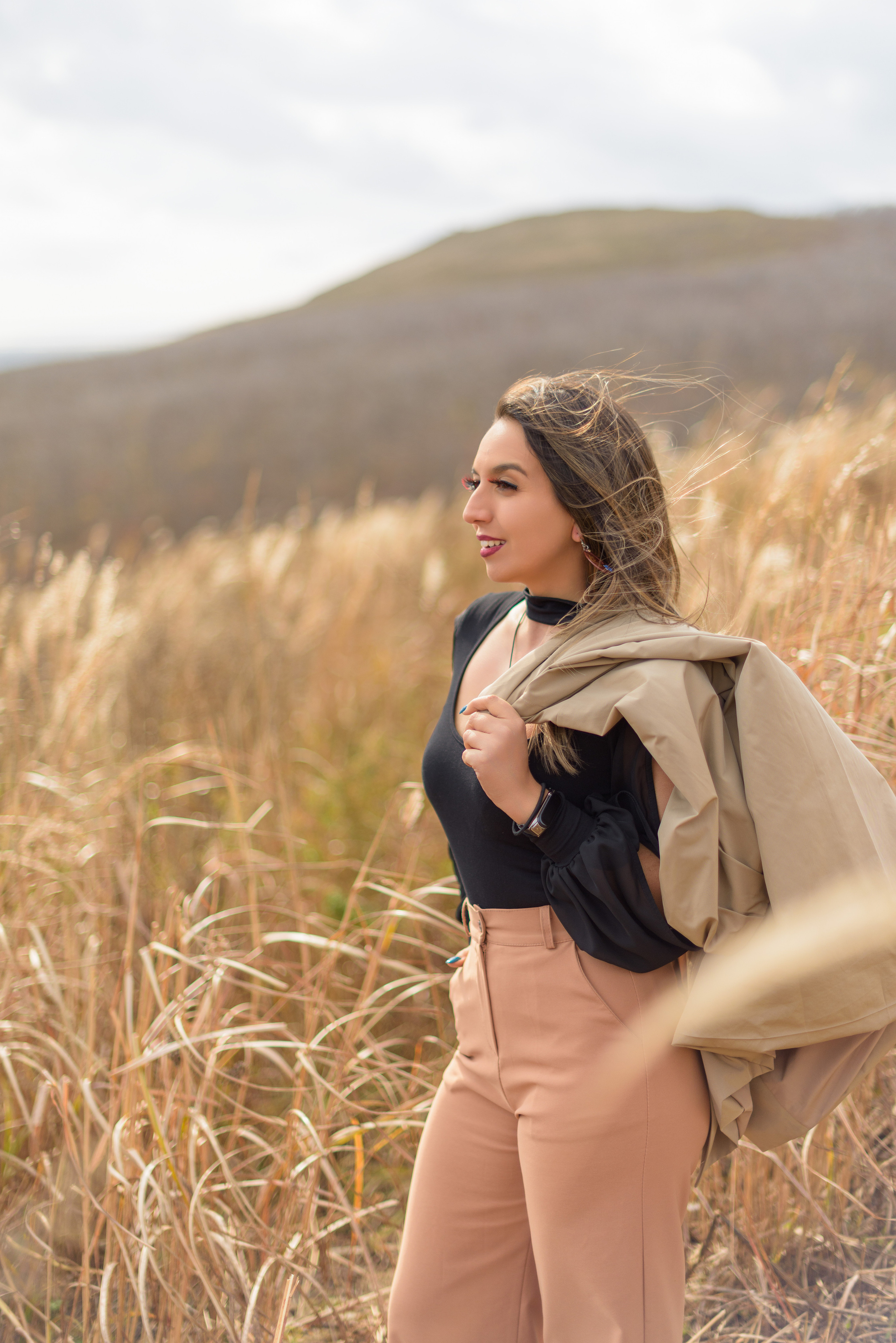 Татьяна в колосьях. Семейный и свадебный фотограф во Владивостоке
