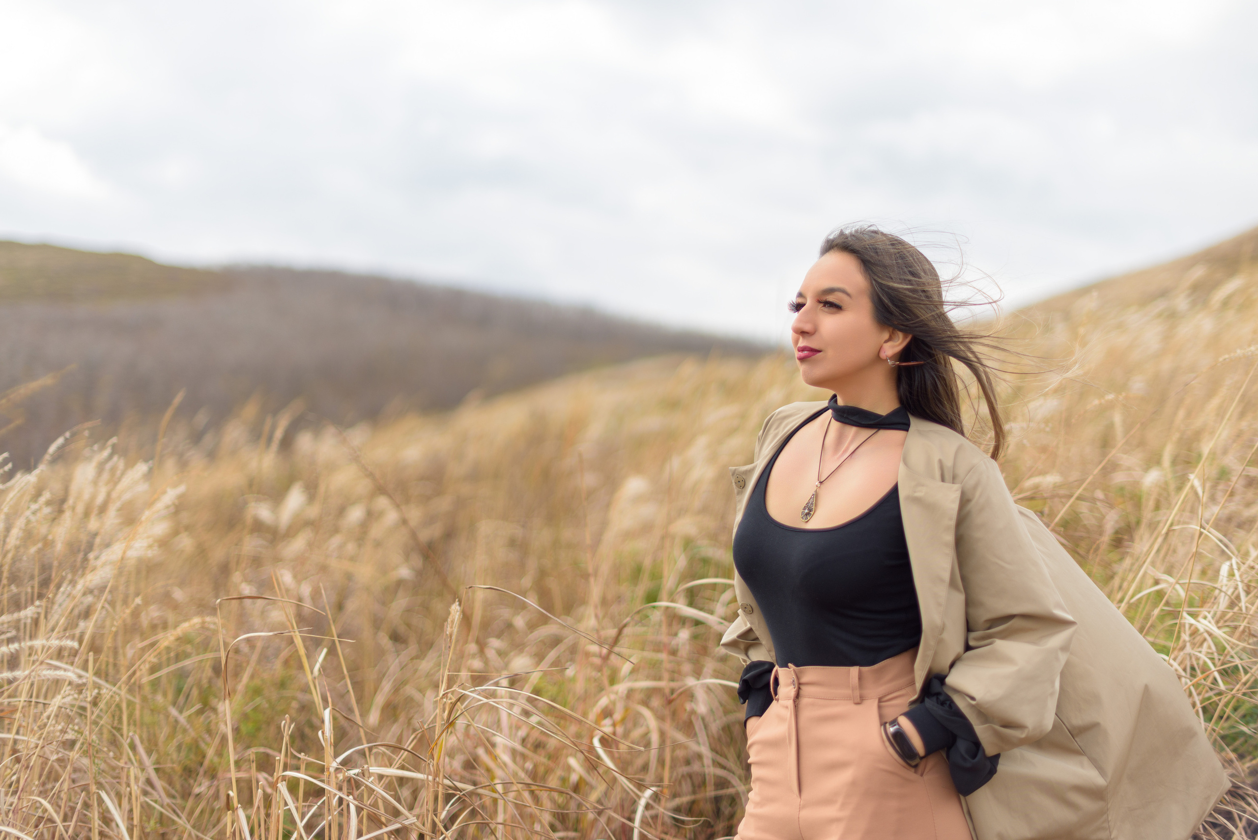 Татьяна в колосьях. Семейный и свадебный фотограф во Владивостоке