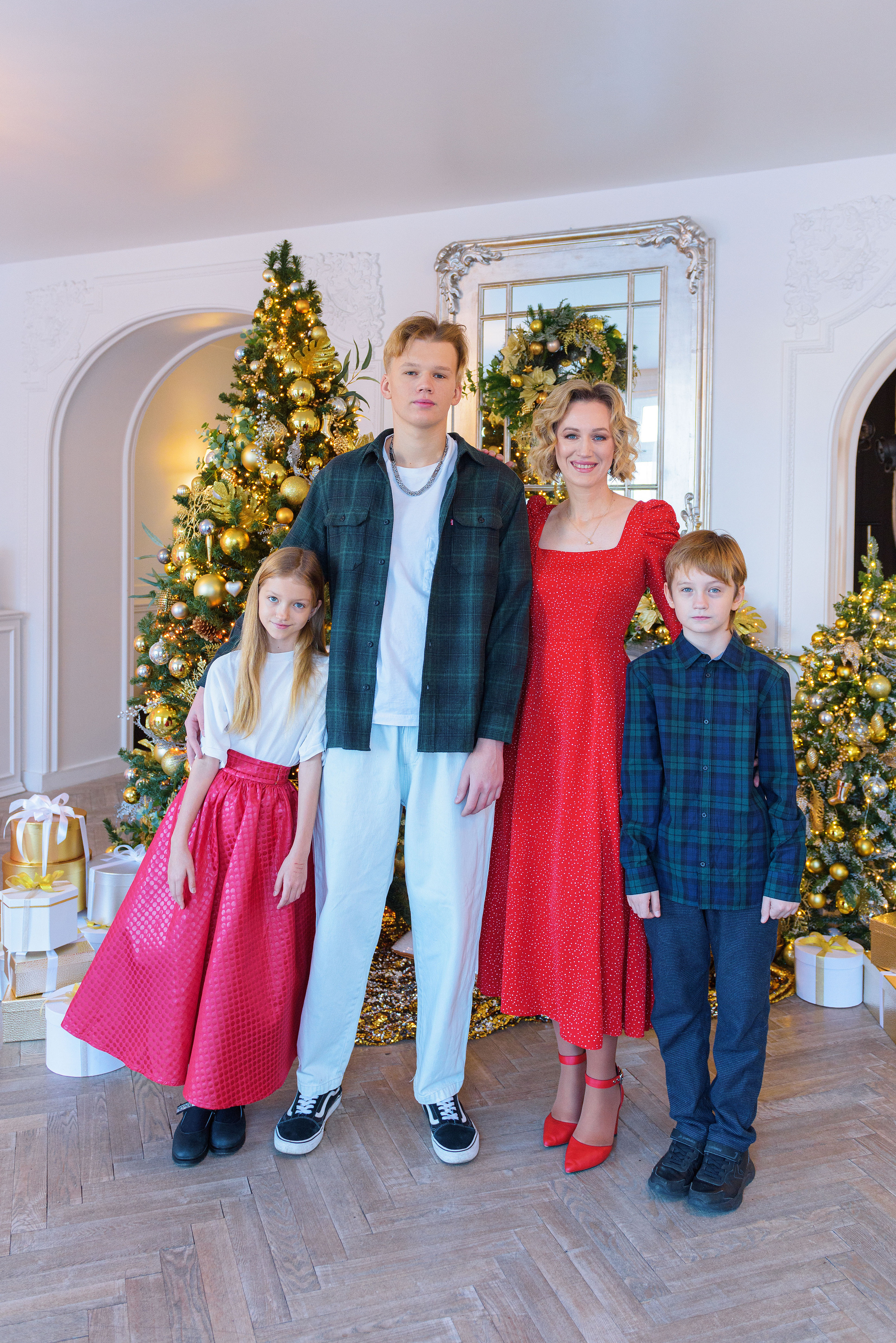 Новогодняя история в The Place. Семейный и свадебный фотограф во Владивостоке