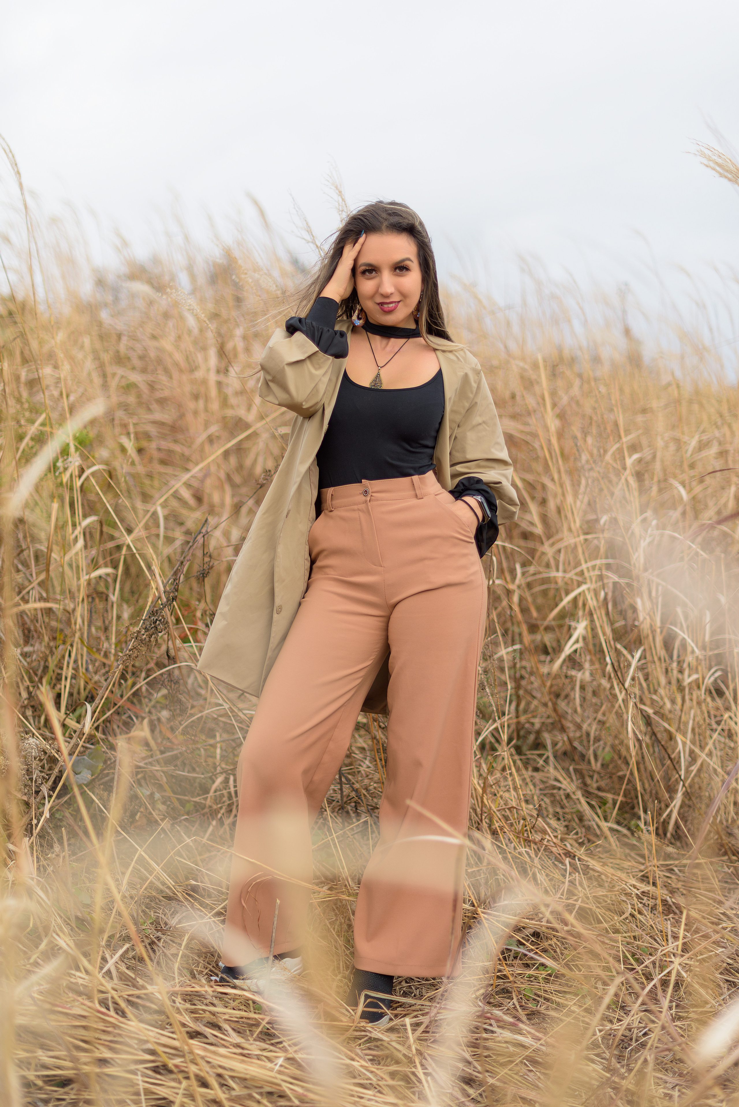 Татьяна в колосьях. Семейный и свадебный фотограф во Владивостоке