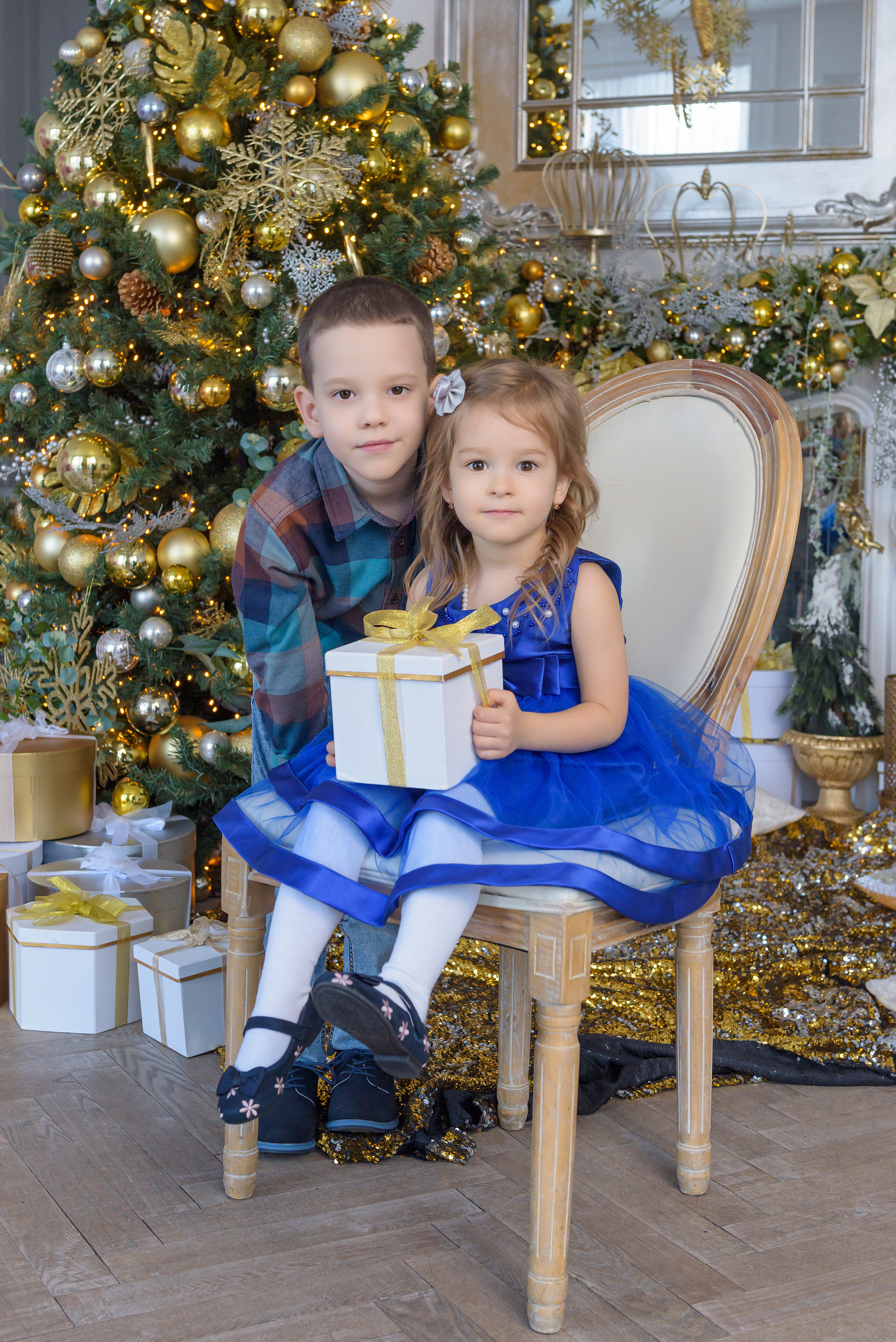 Новогодняя история в The Place. Семейный и свадебный фотограф во Владивостоке