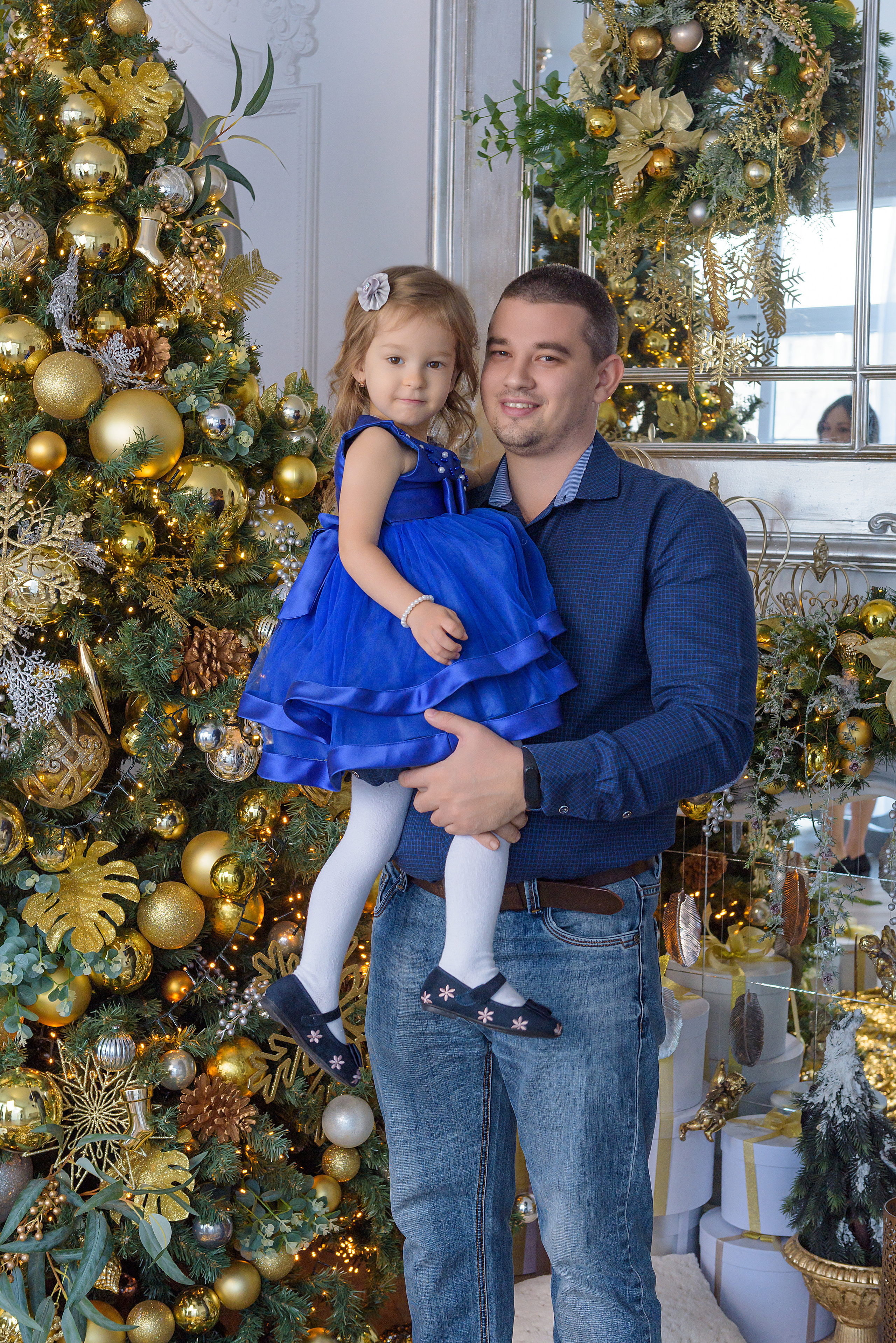 Новогодняя история в The Place. Семейный и свадебный фотограф во Владивостоке