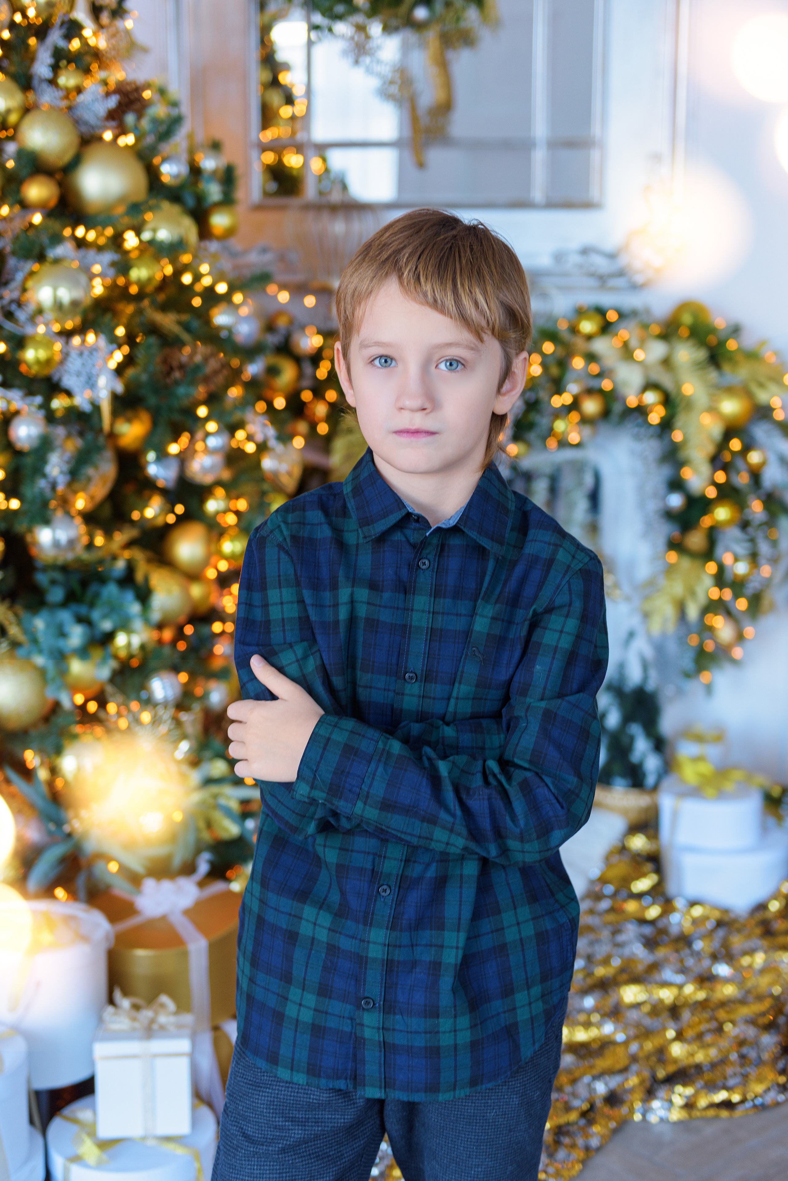 Новогодняя история в The Place. Семейный и свадебный фотограф во Владивостоке