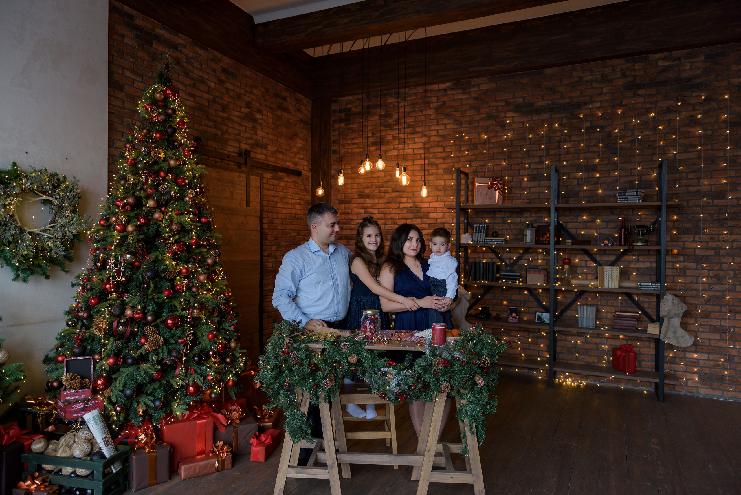 Образы для новогодней фотосессии. Семейный и свадебный фотограф во Владивостоке