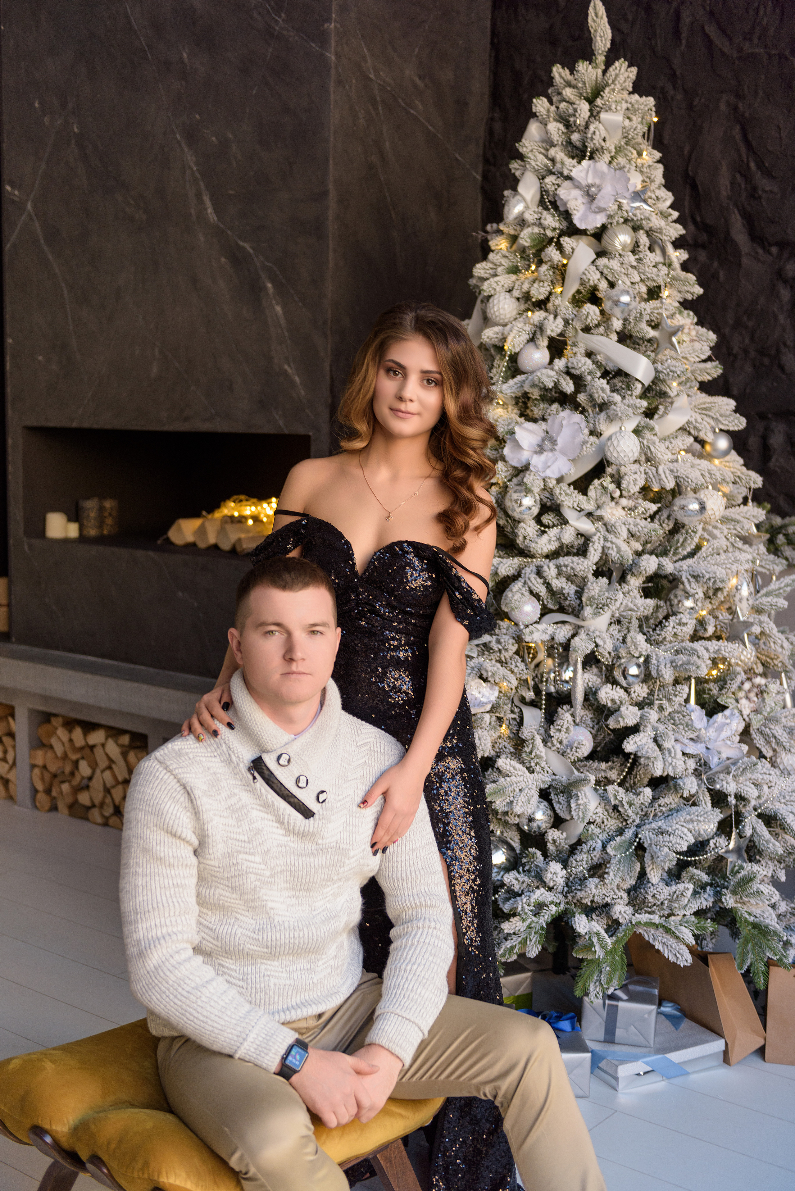 Образы для новогодней фотосессии. Семейный и свадебный фотограф во Владивостоке