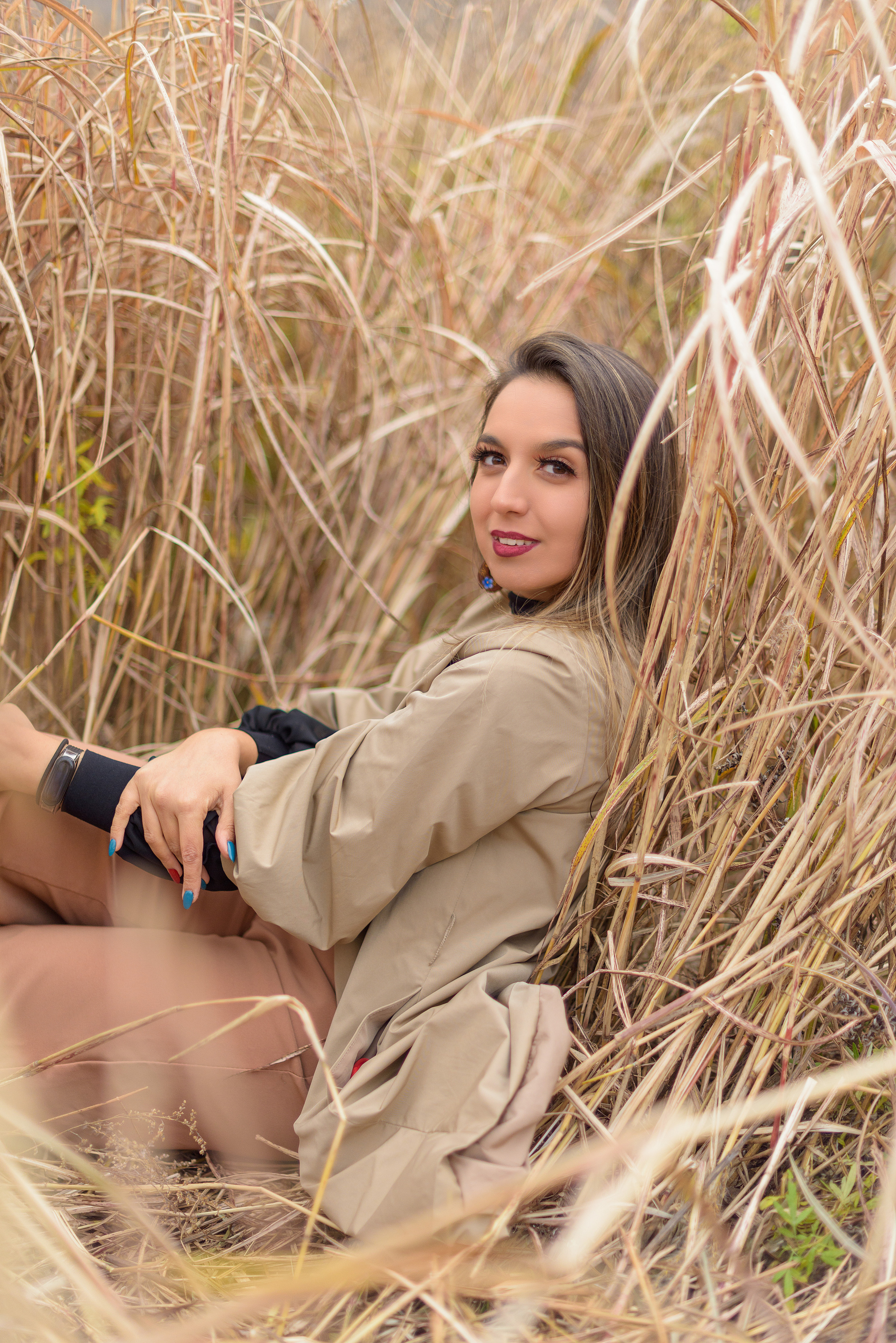 Татьяна в колосьях. Семейный и свадебный фотограф во Владивостоке