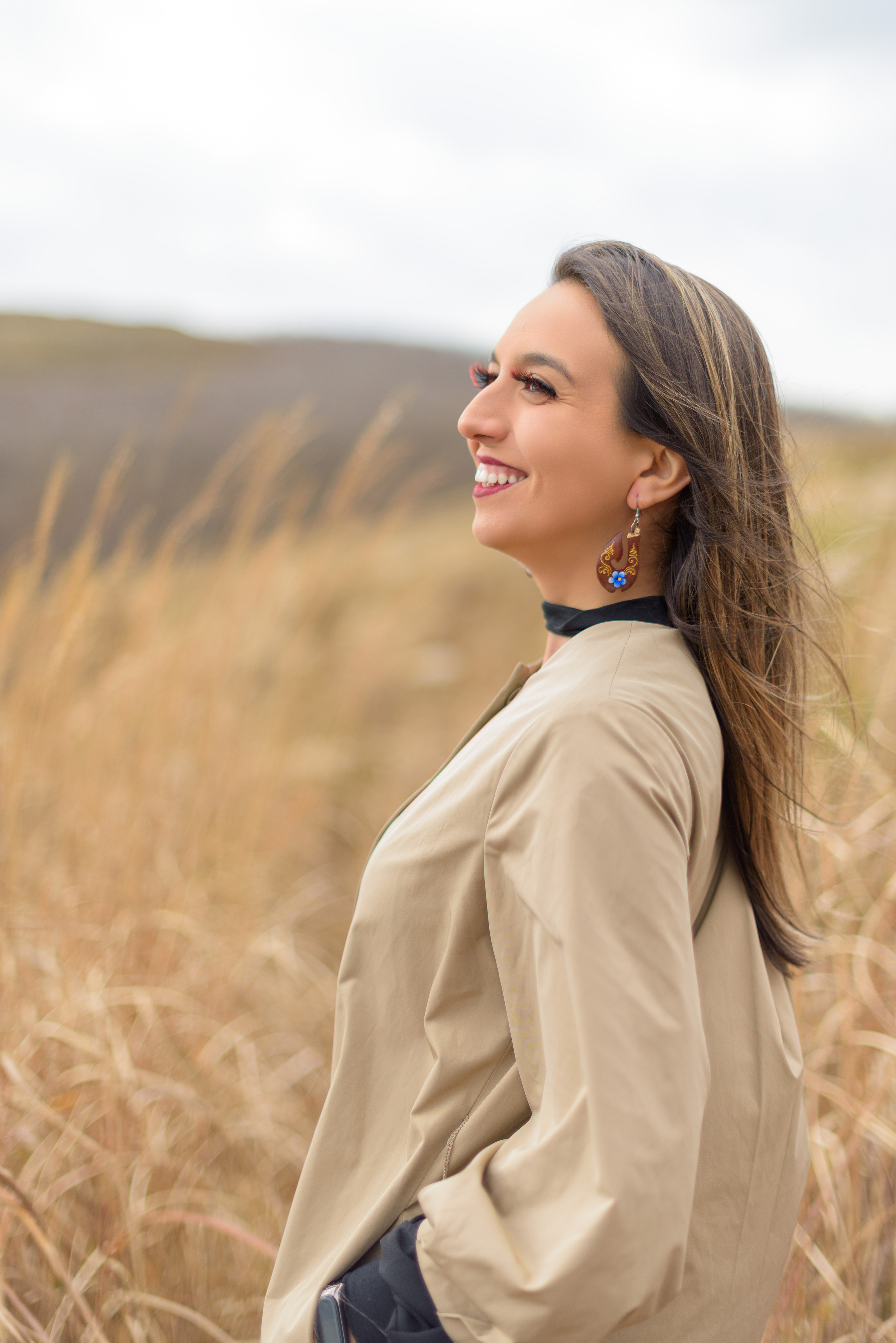 Татьяна в колосьях. Семейный и свадебный фотограф во Владивостоке