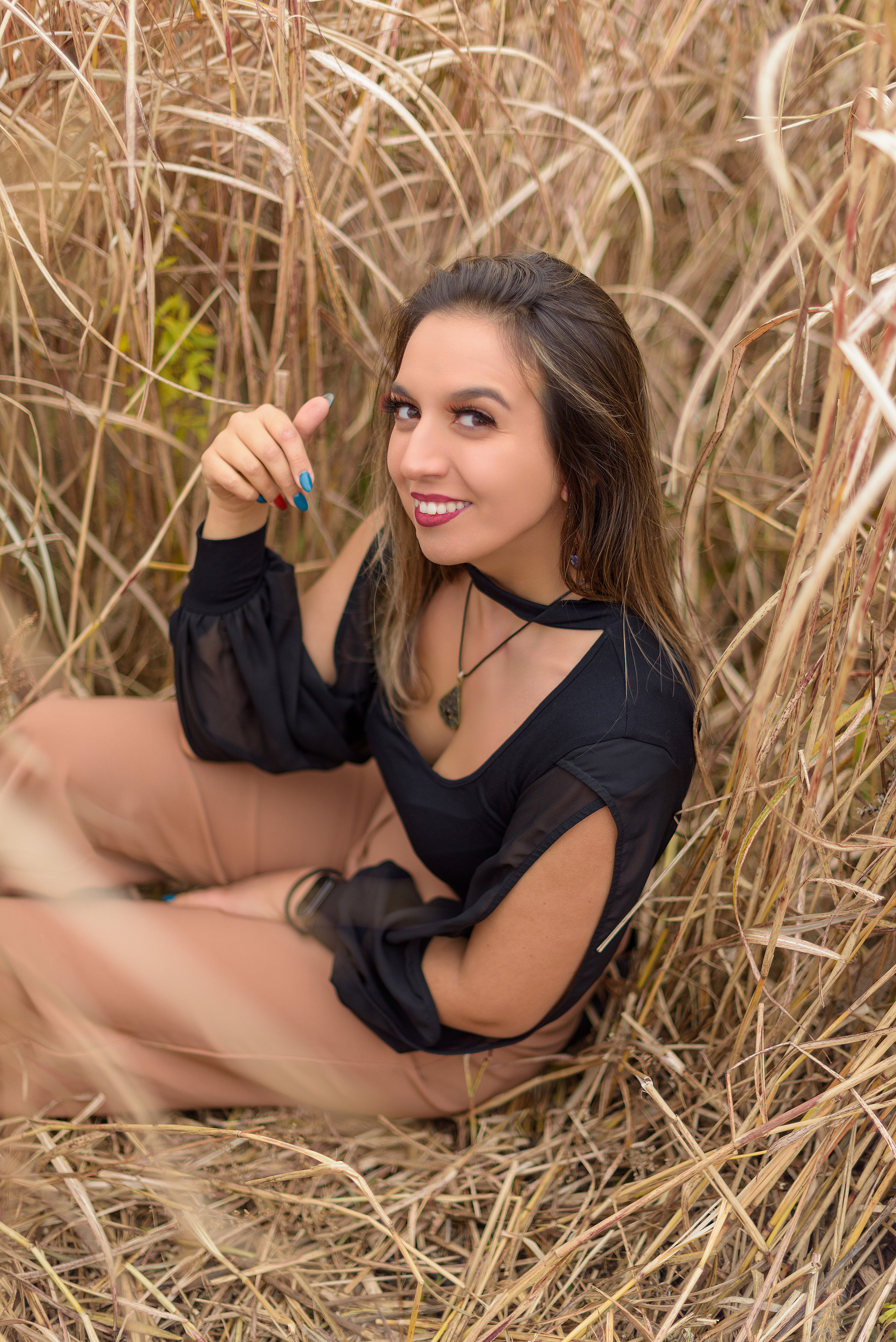 Татьяна в колосьях. Семейный и свадебный фотограф во Владивостоке