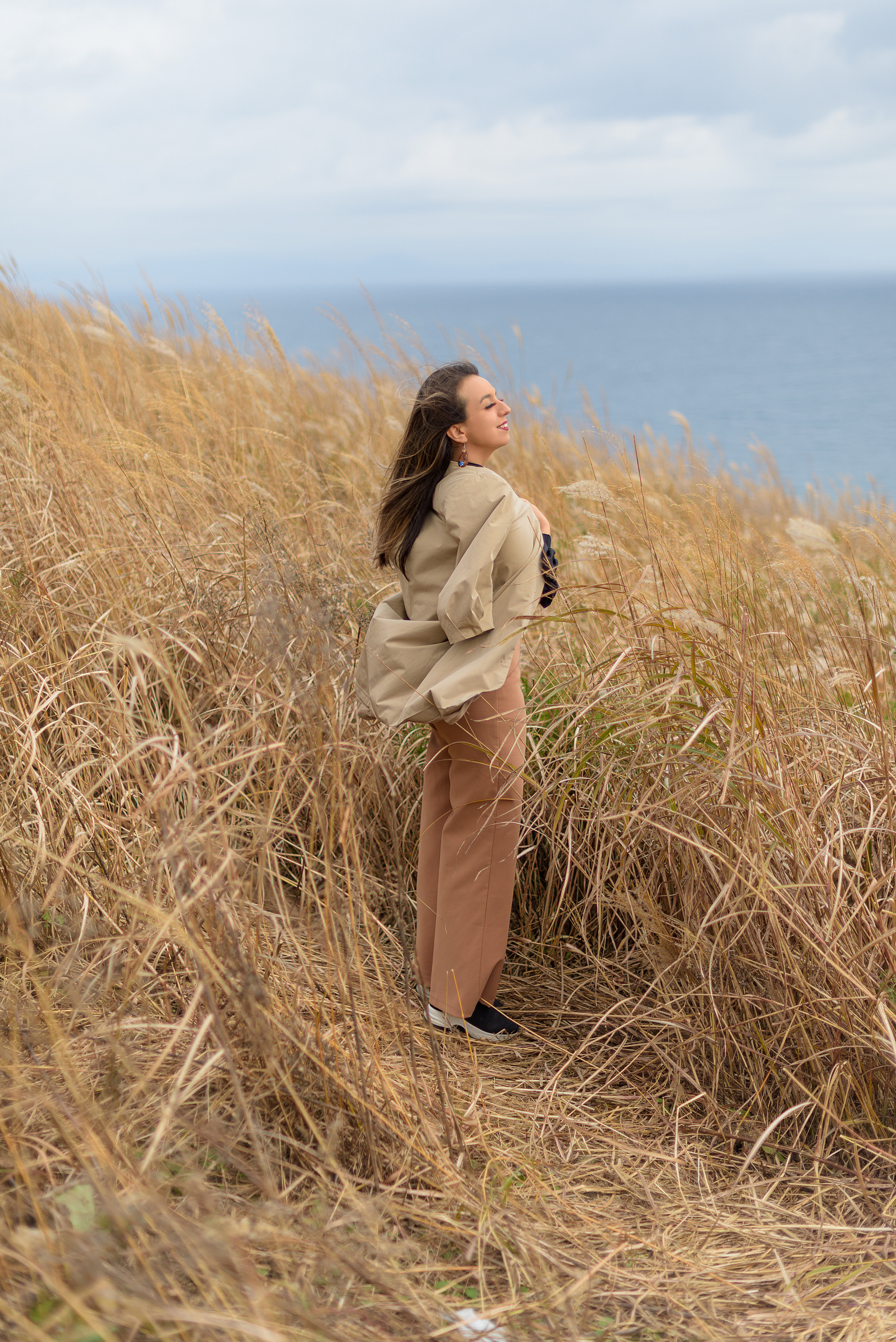 Татьяна в колосьях. Семейный и свадебный фотограф во Владивостоке
