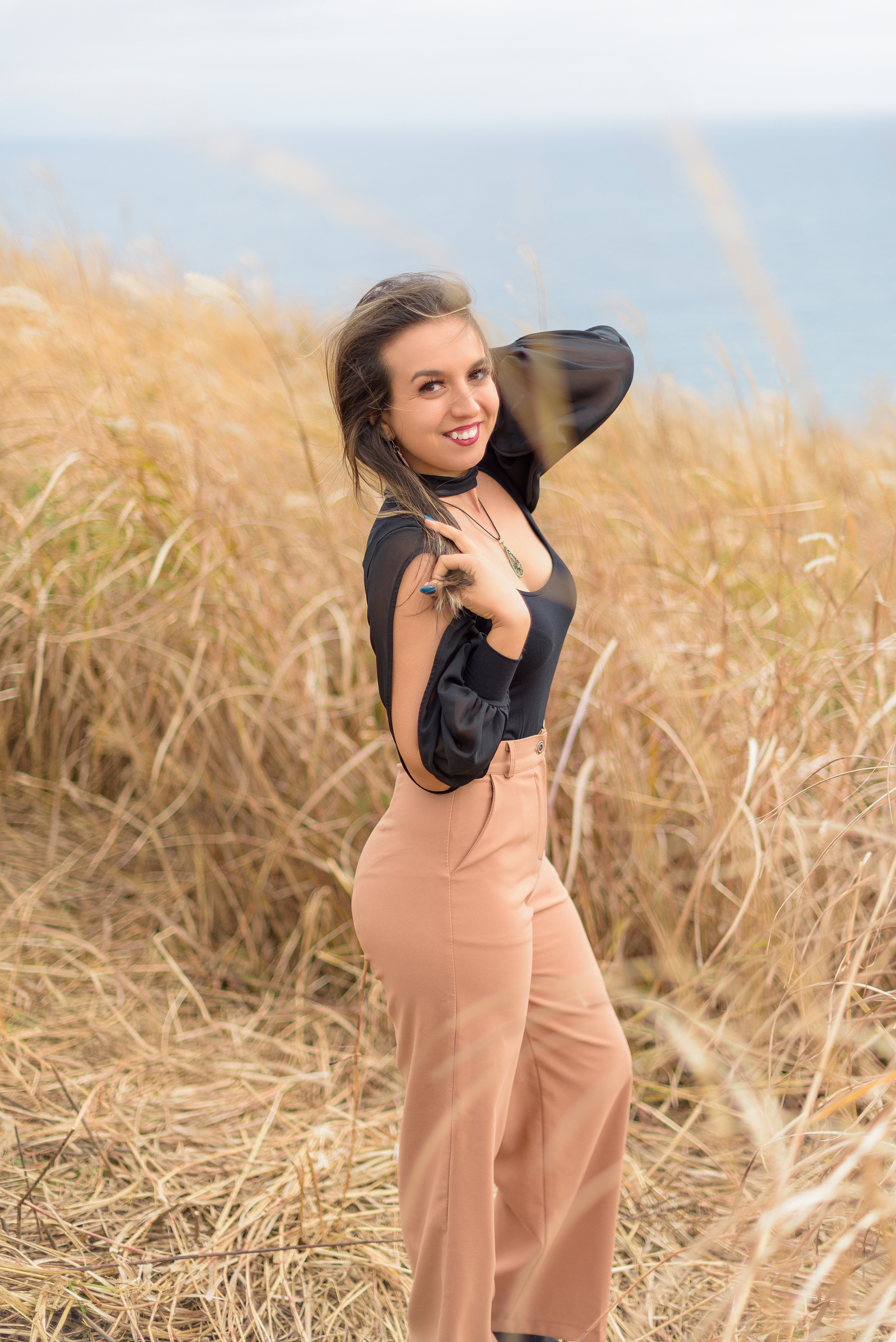 Татьяна в колосьях. Семейный и свадебный фотограф во Владивостоке