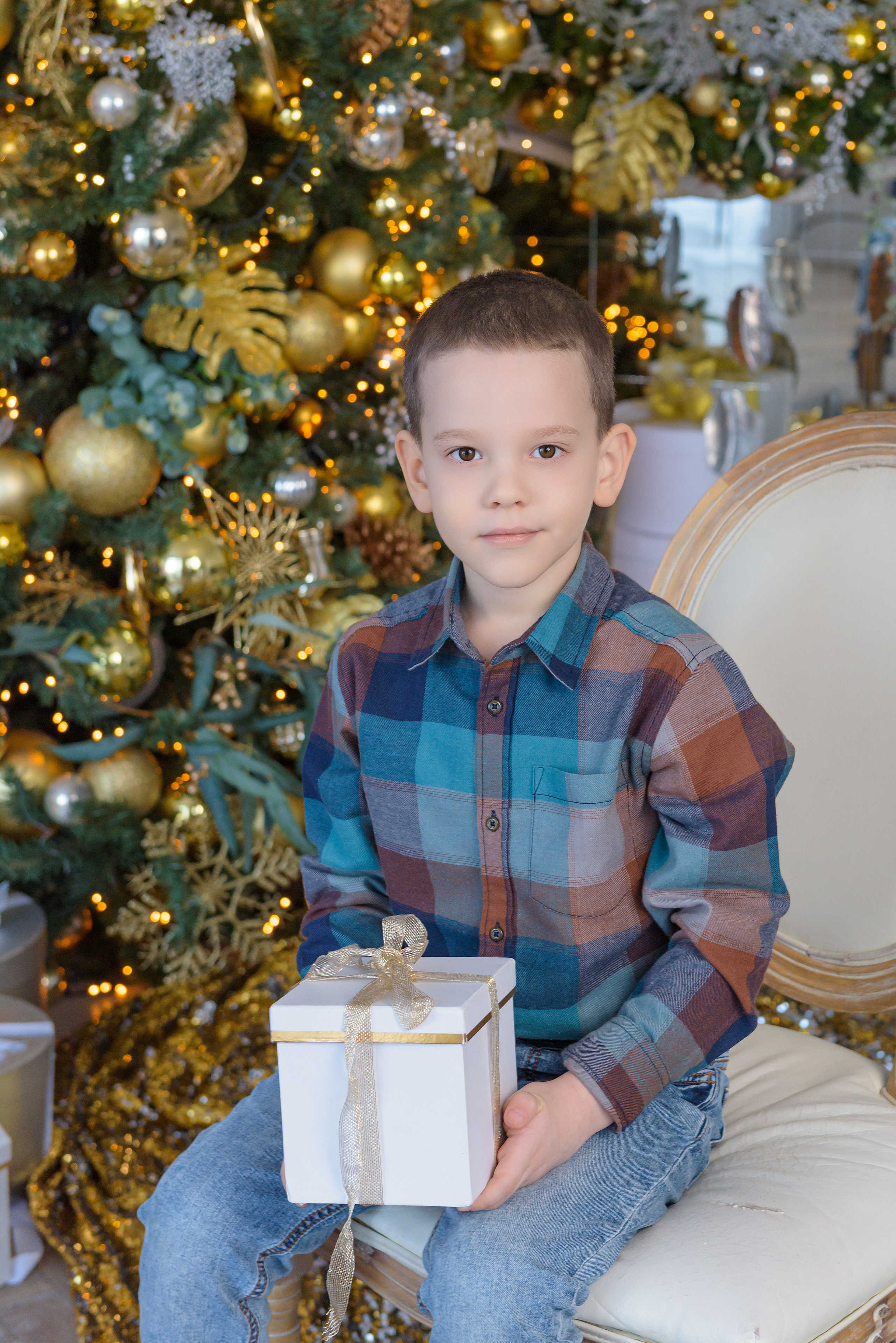 Новогодняя история в The Place. Семейный и свадебный фотограф во Владивостоке