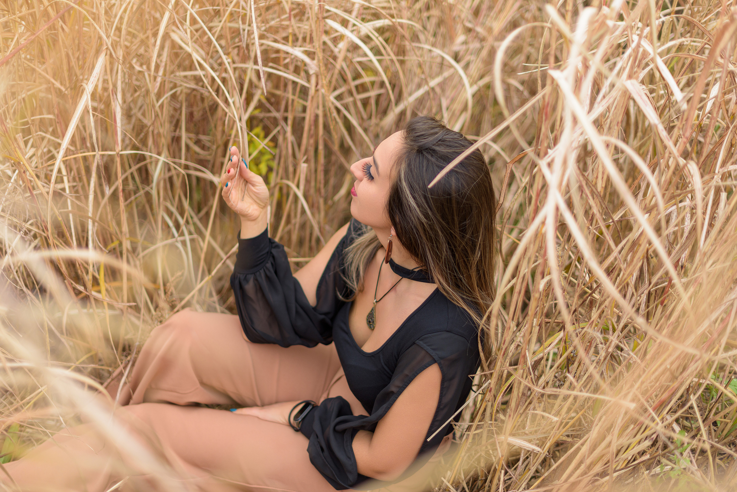 Татьяна в колосьях. Семейный и свадебный фотограф во Владивостоке