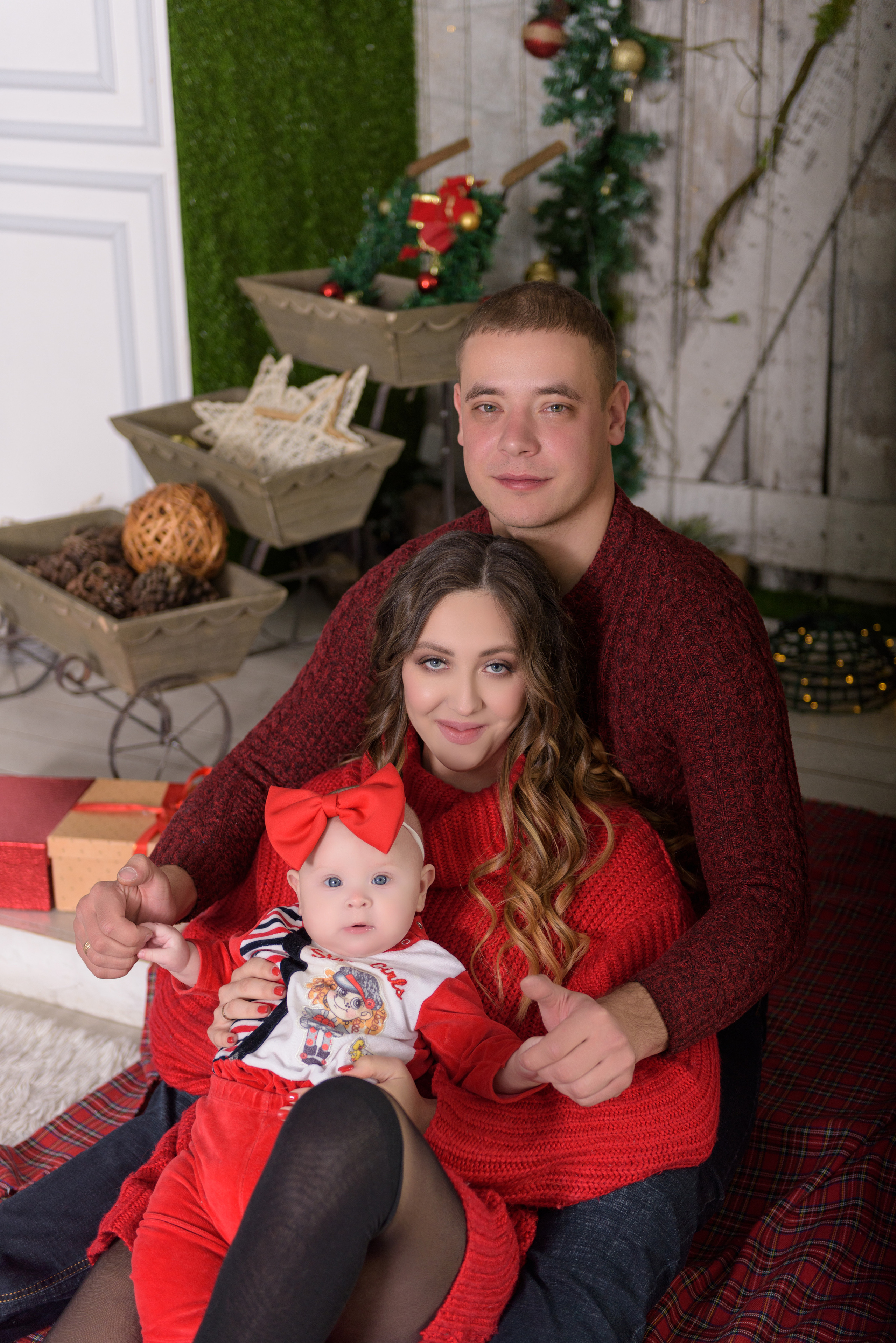 Образы для новогодней фотосессии. Семейный и свадебный фотограф во Владивостоке