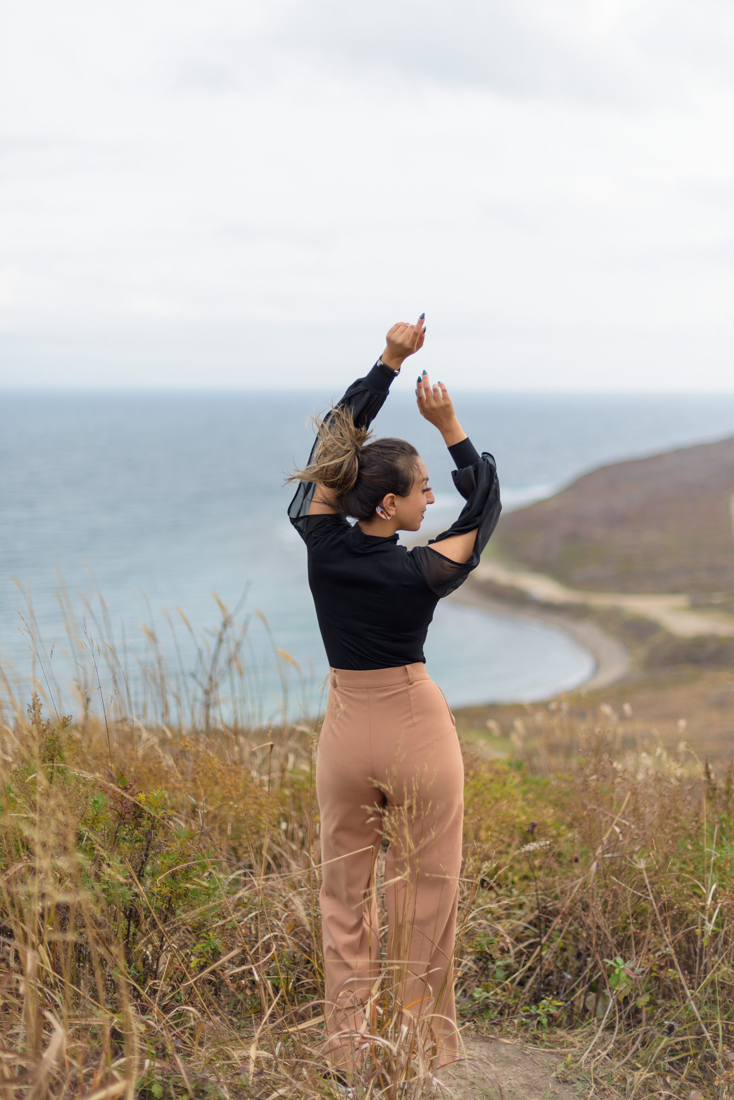 Татьяна в колосьях. Семейный и свадебный фотограф во Владивостоке