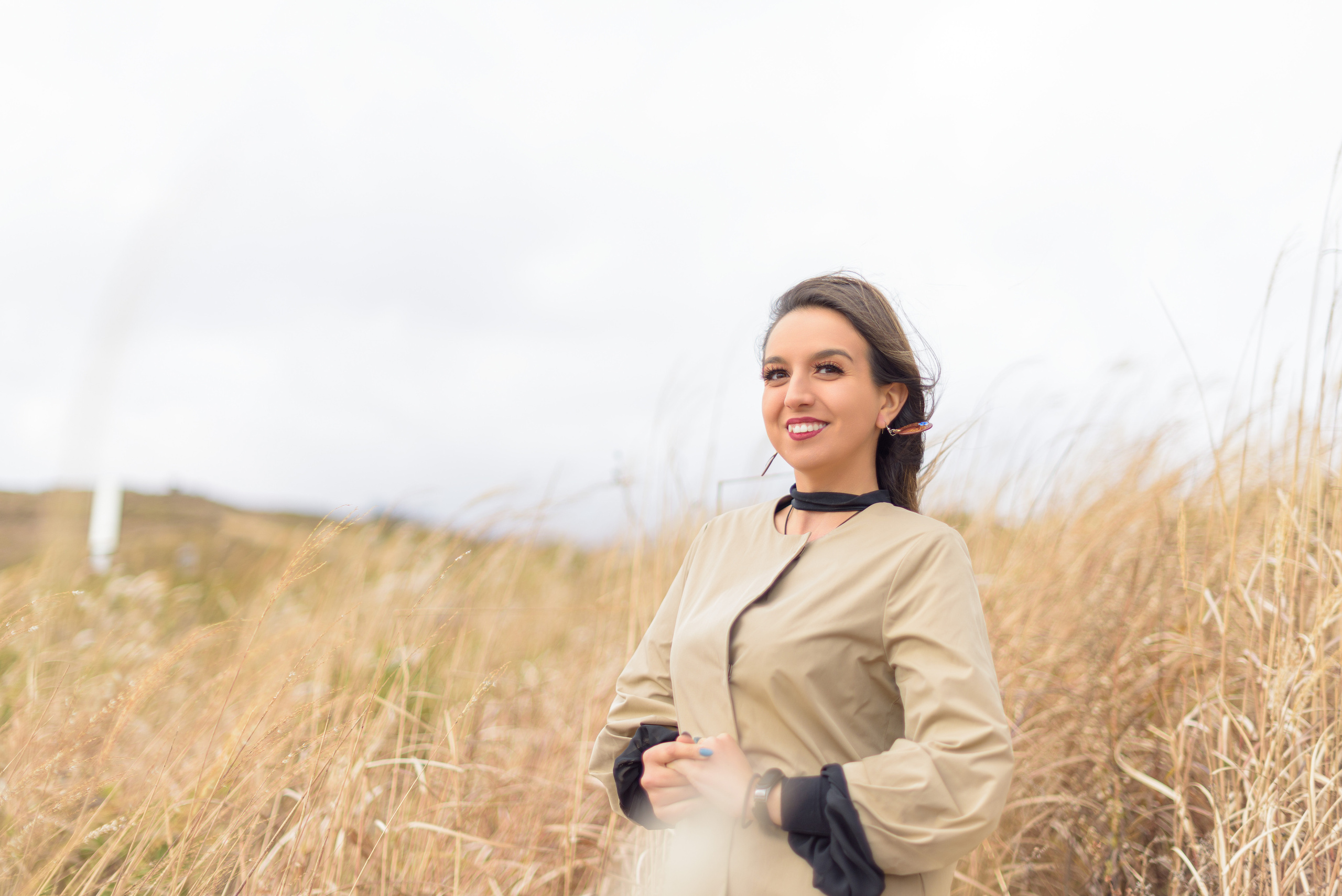 Татьяна в колосьях. Семейный и свадебный фотограф во Владивостоке