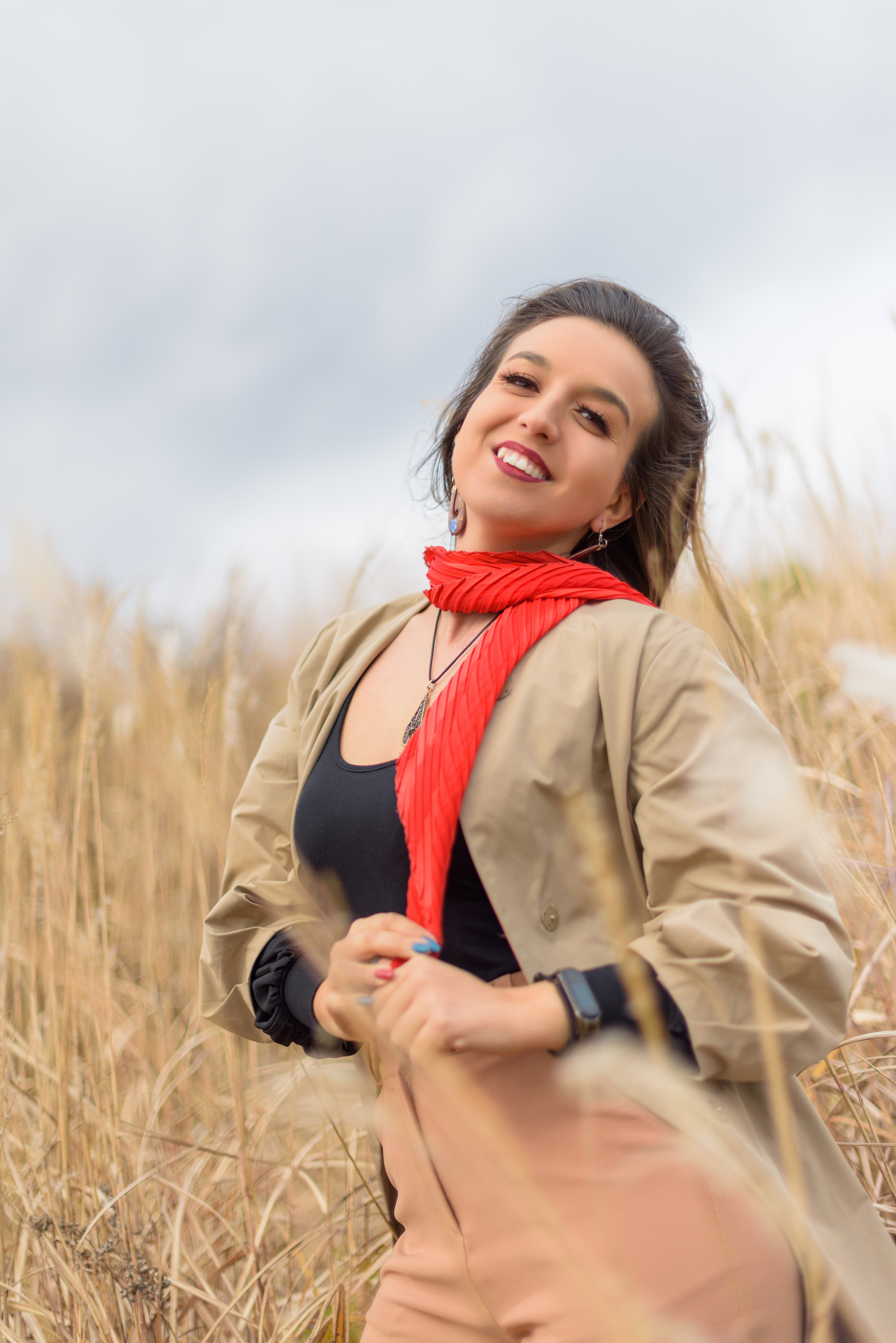 Татьяна в колосьях. Семейный и свадебный фотограф во Владивостоке