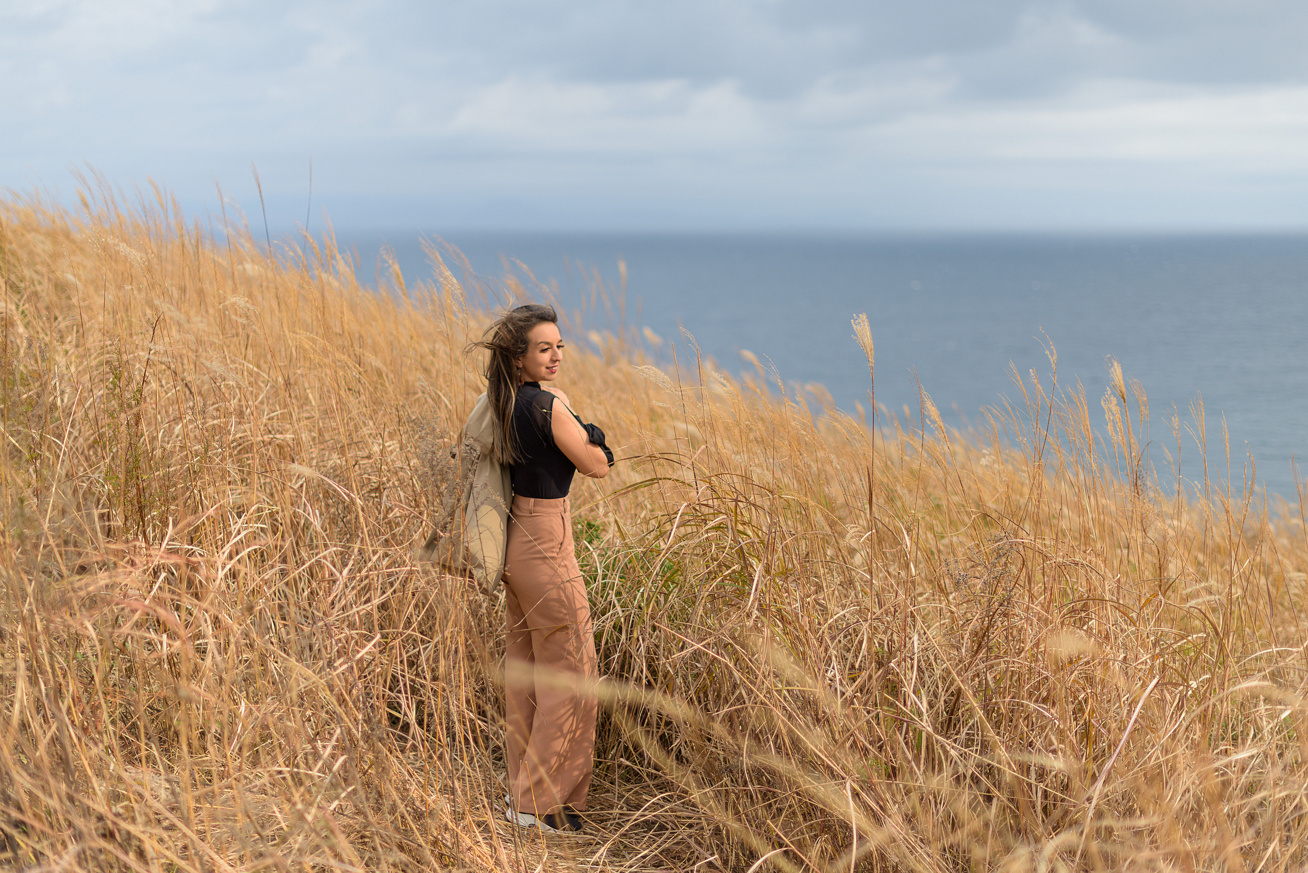 Татьяна в колосьях. Семейный и свадебный фотограф во Владивостоке