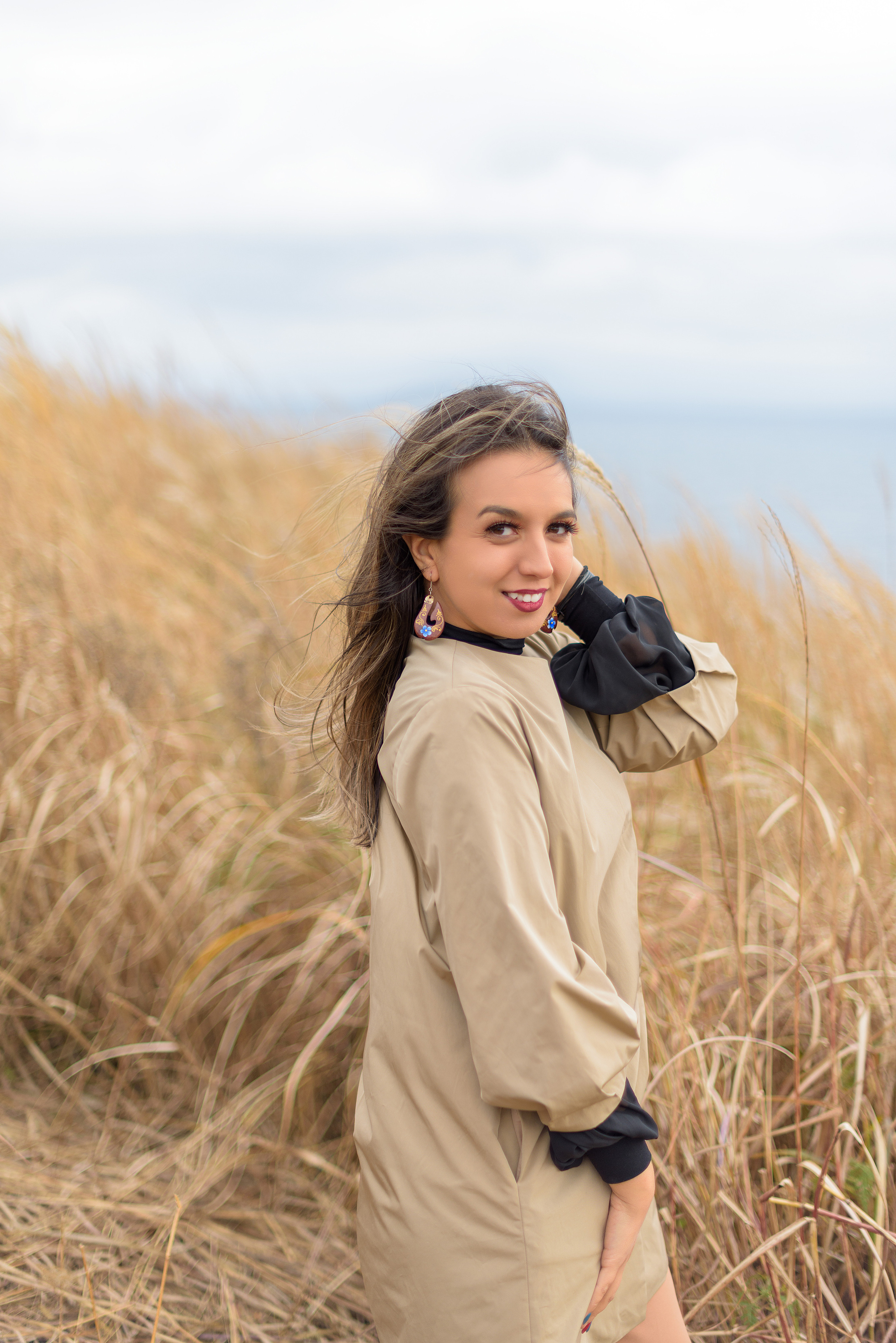 Татьяна в колосьях. Семейный и свадебный фотограф во Владивостоке