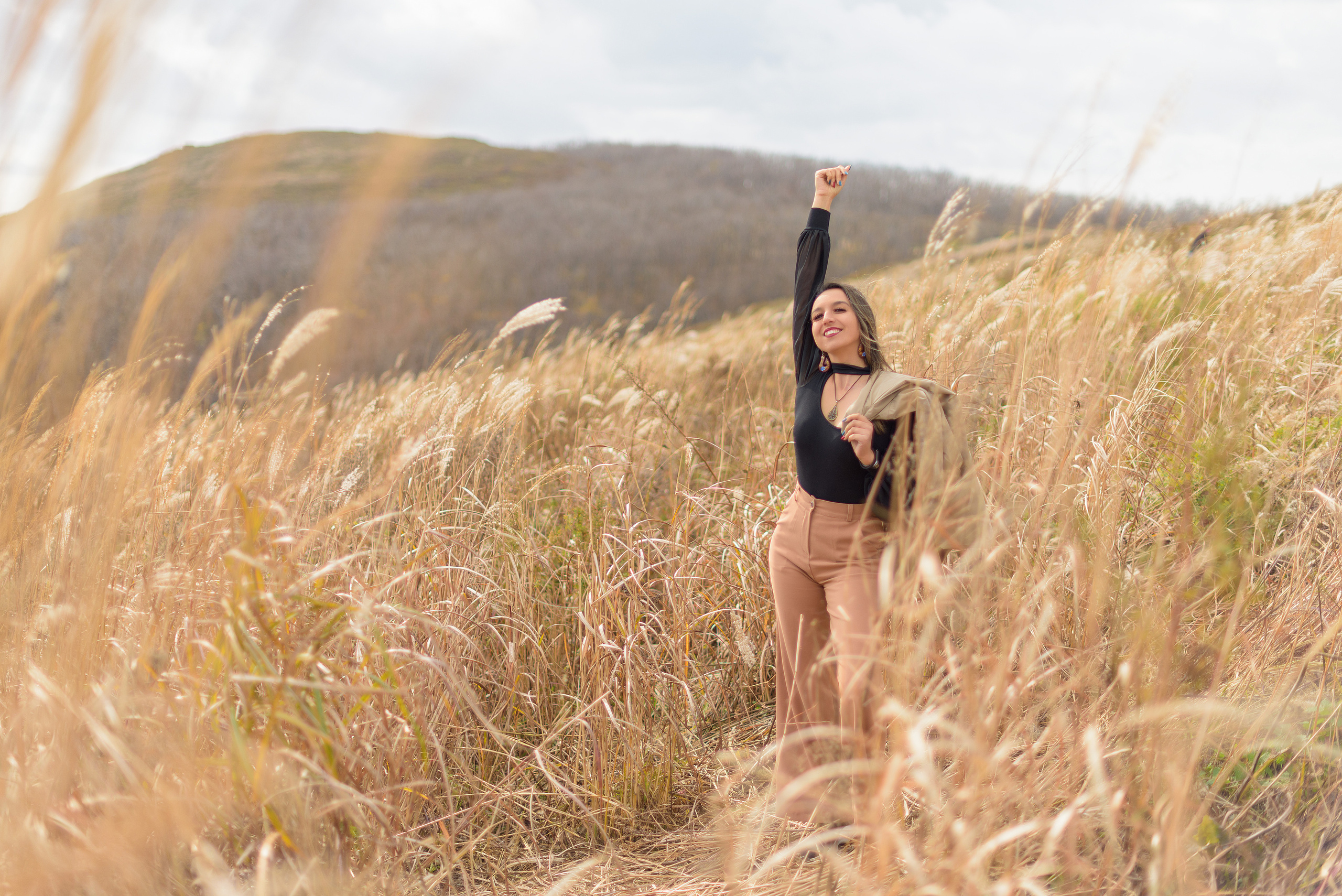 Татьяна в колосьях. Семейный и свадебный фотограф во Владивостоке