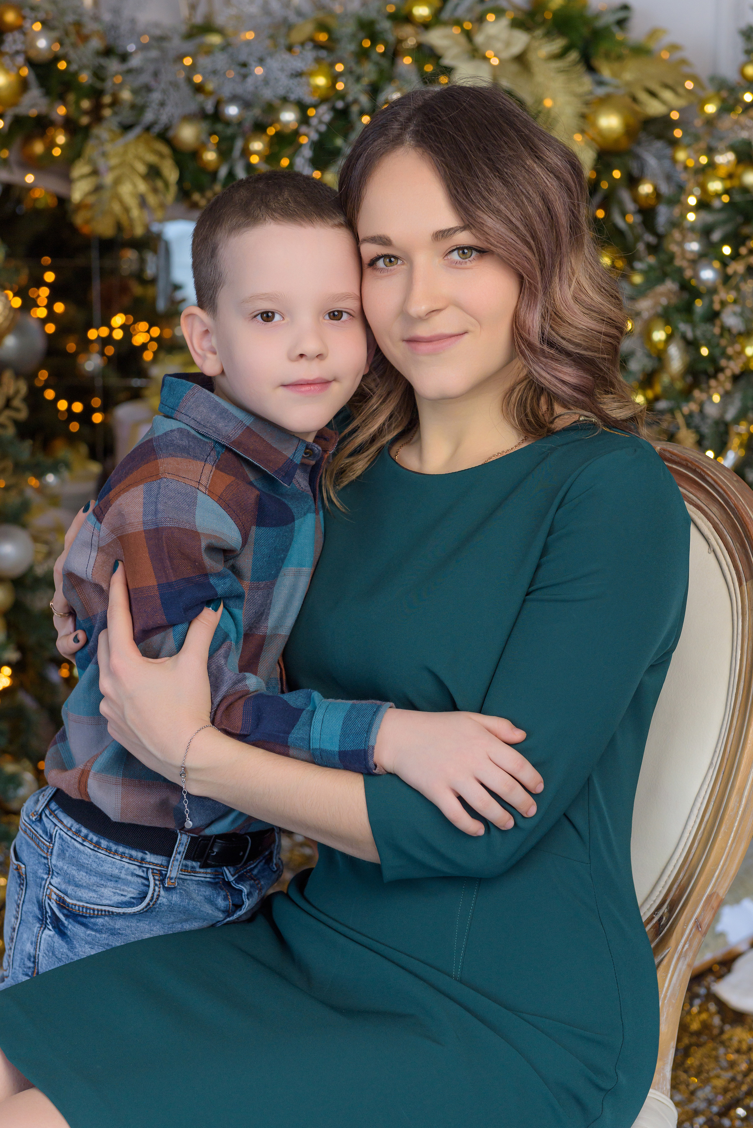 Новогодняя история в The Place. Семейный и свадебный фотограф во Владивостоке