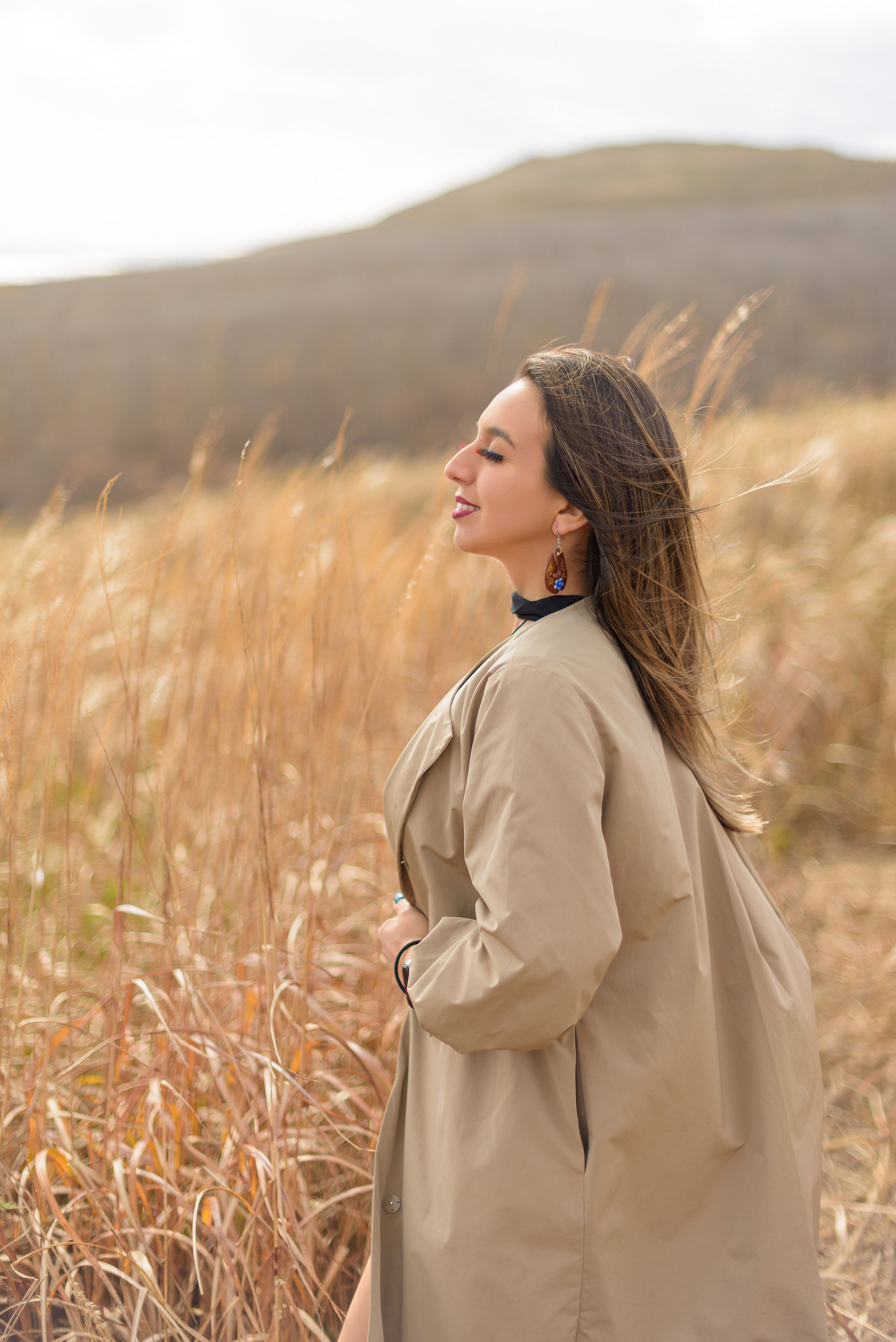 Татьяна в колосьях. Семейный и свадебный фотограф во Владивостоке