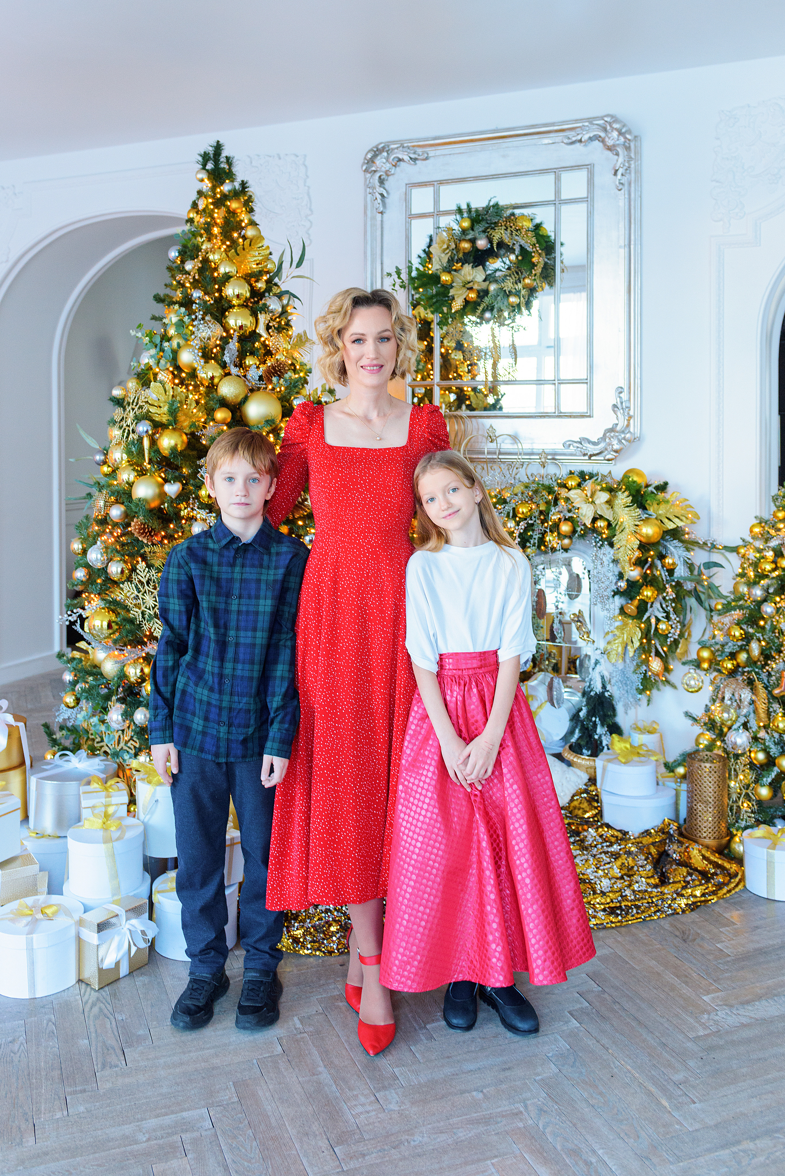 Новогодняя история в The Place. Семейный и свадебный фотограф во Владивостоке