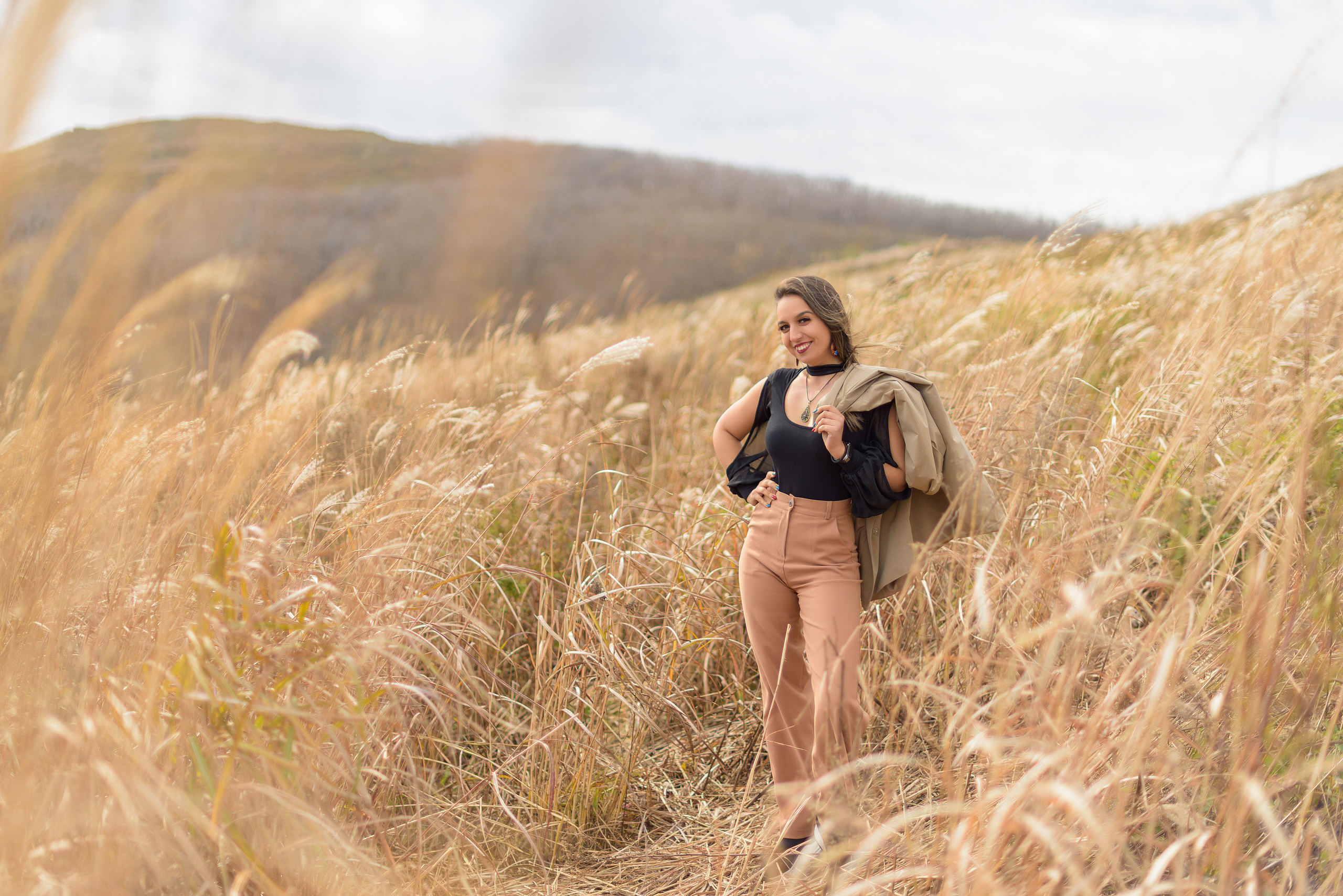 Татьяна в колосьях. Семейный и свадебный фотограф во Владивостоке