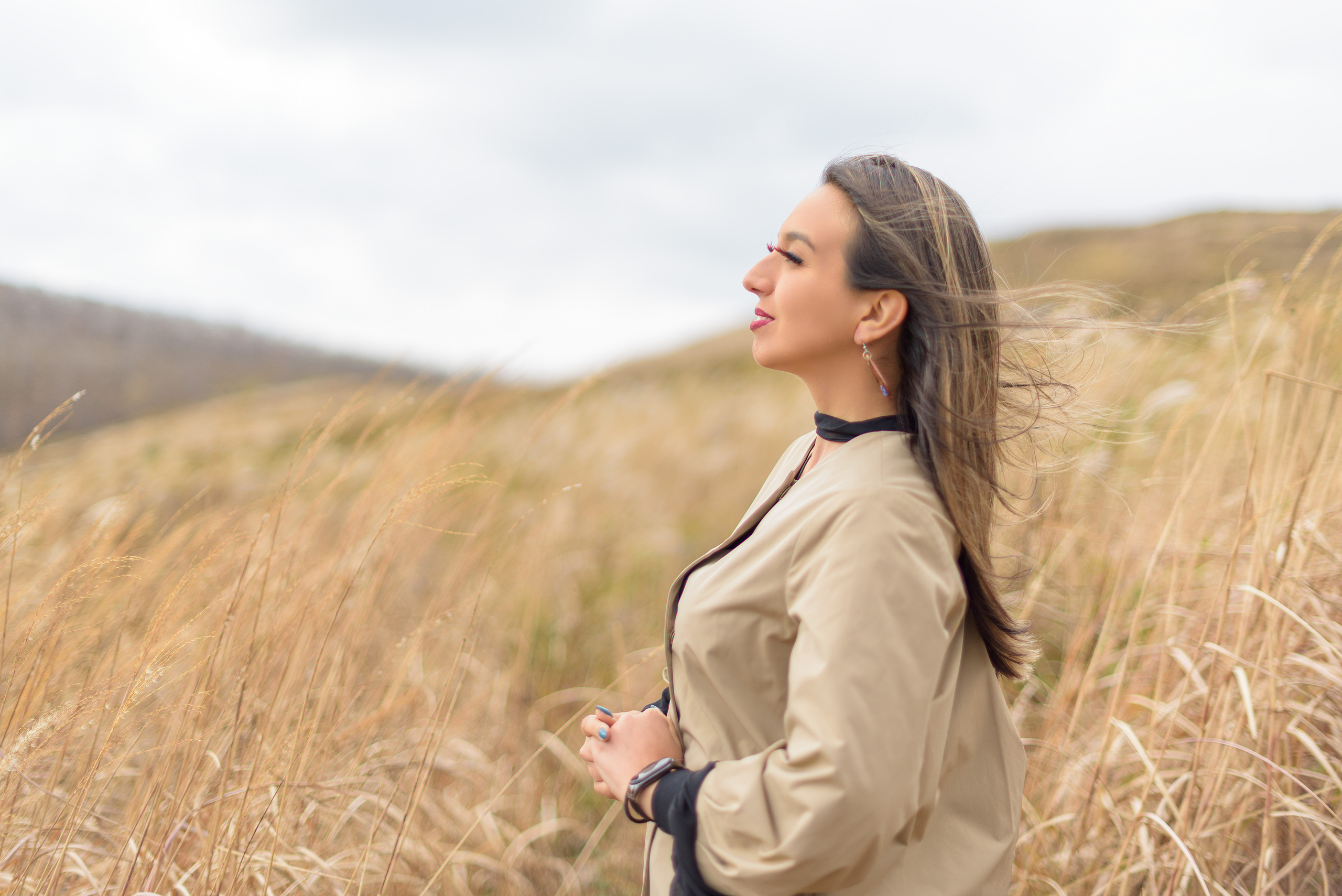 Татьяна в колосьях. Семейный и свадебный фотограф во Владивостоке