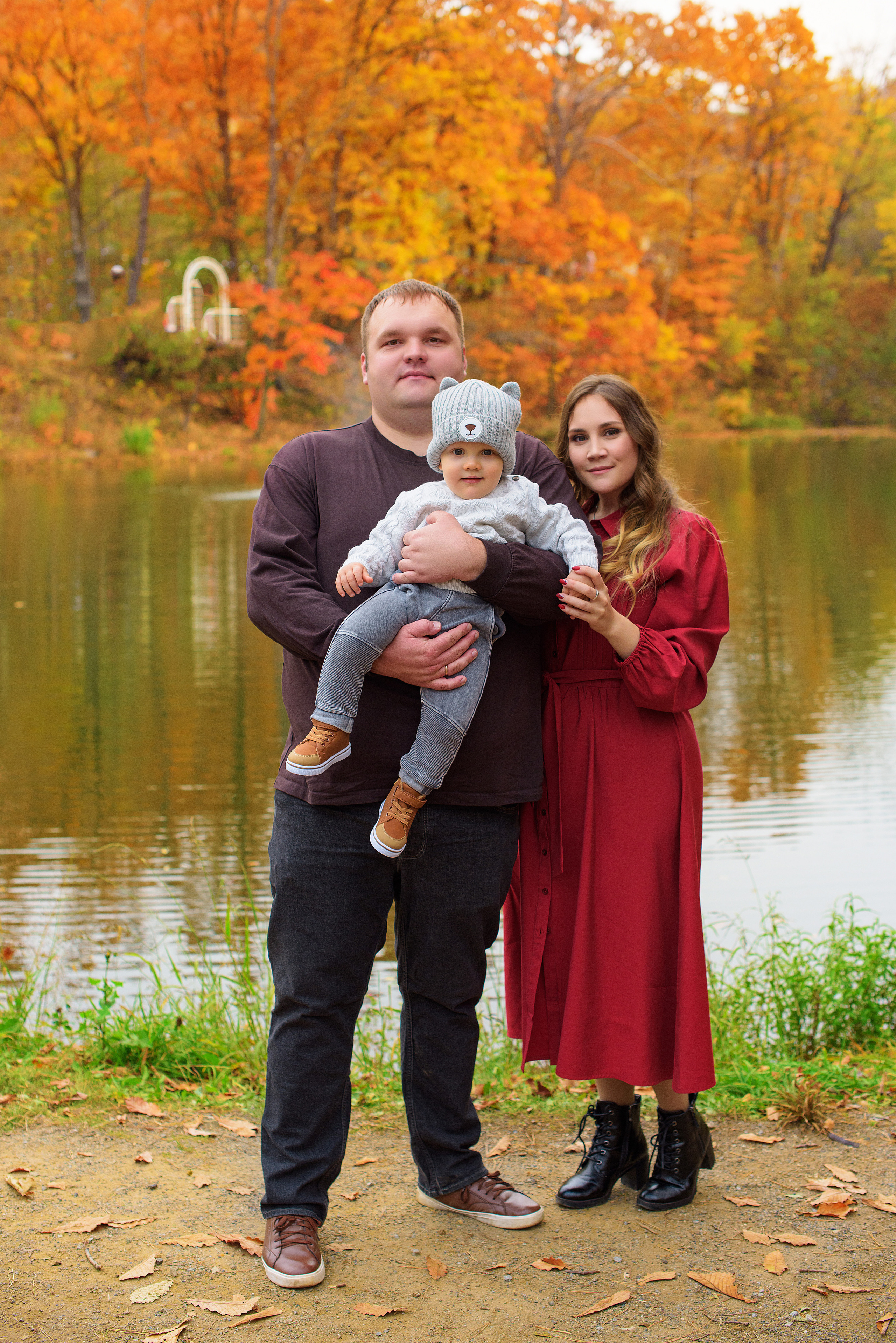 Семья Екатерины в Седанка парке. Семейный и свадебный фотограф во Владивостоке