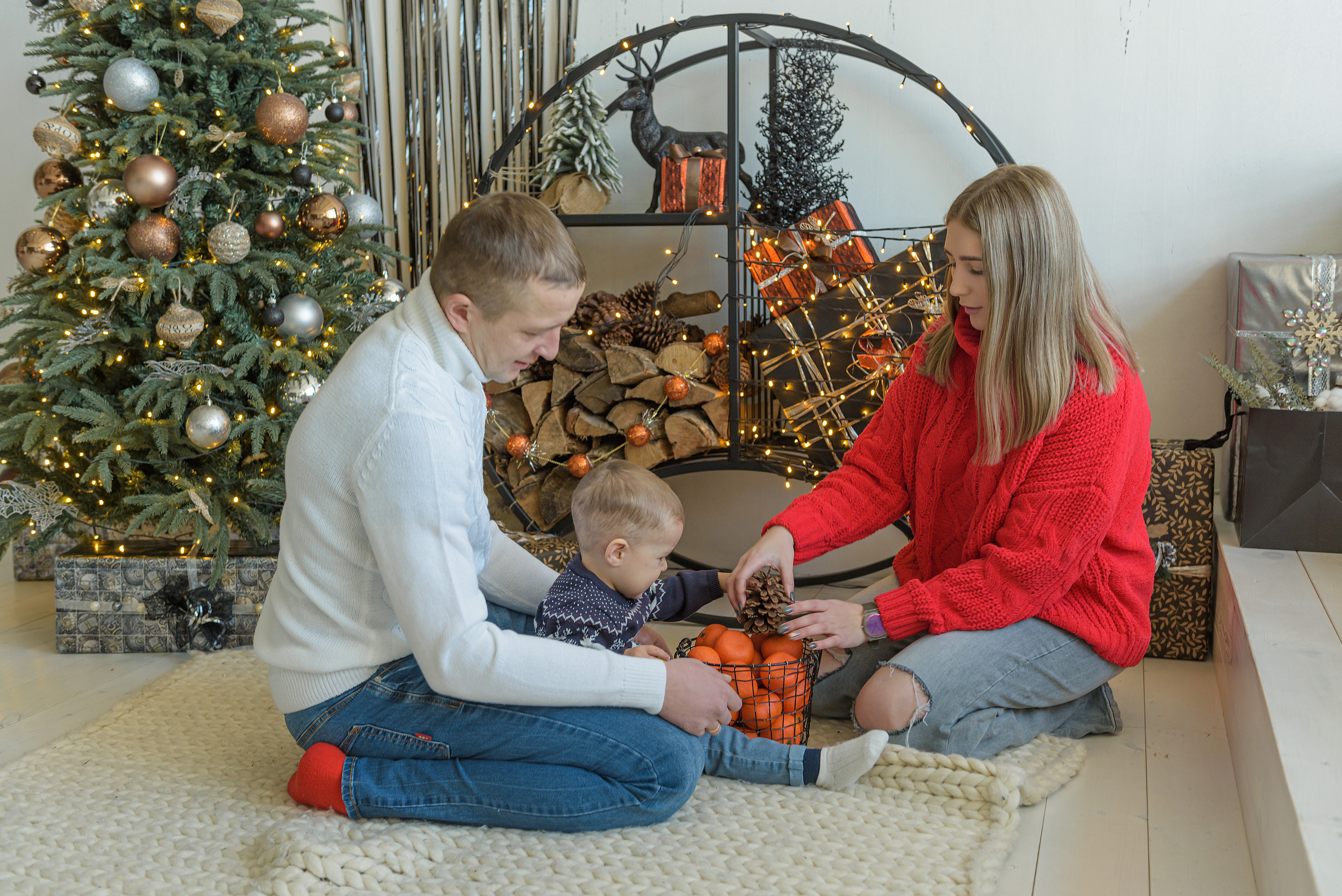 Образы для новогодней фотосессии. Семейный и свадебный фотограф во Владивостоке