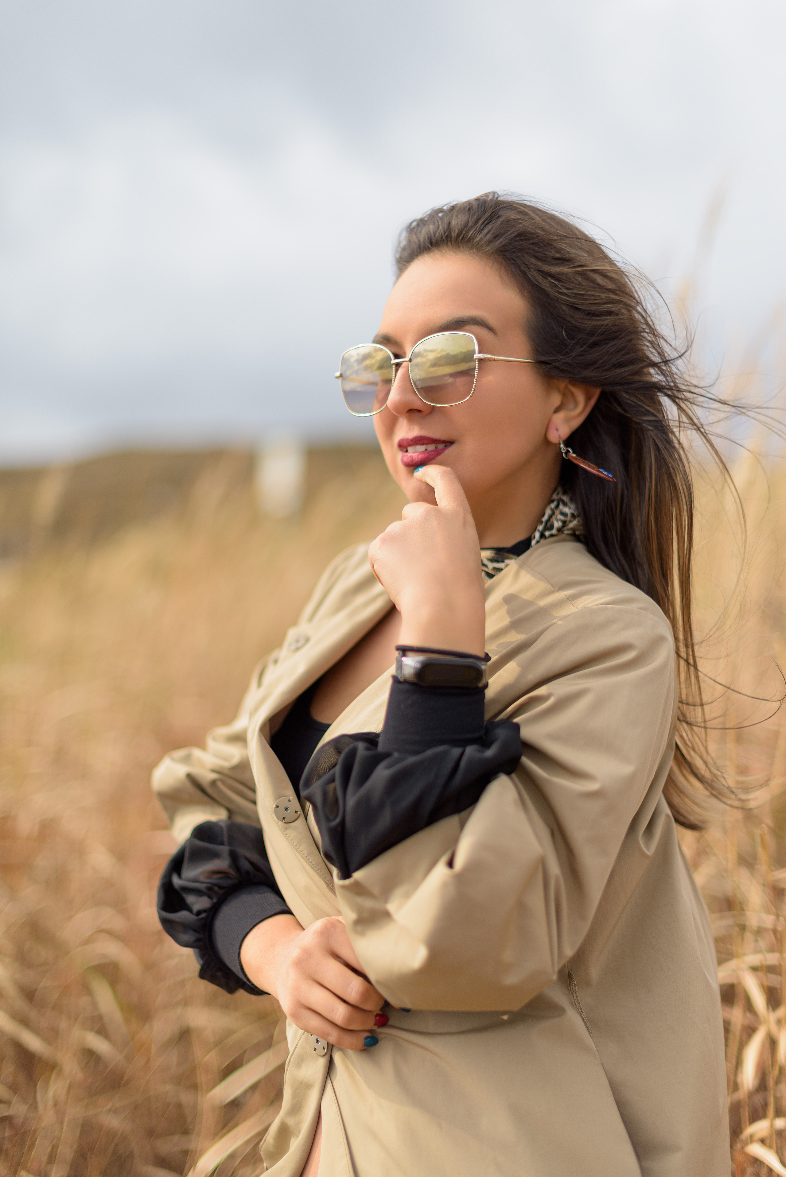 Татьяна в колосьях. Семейный и свадебный фотограф во Владивостоке