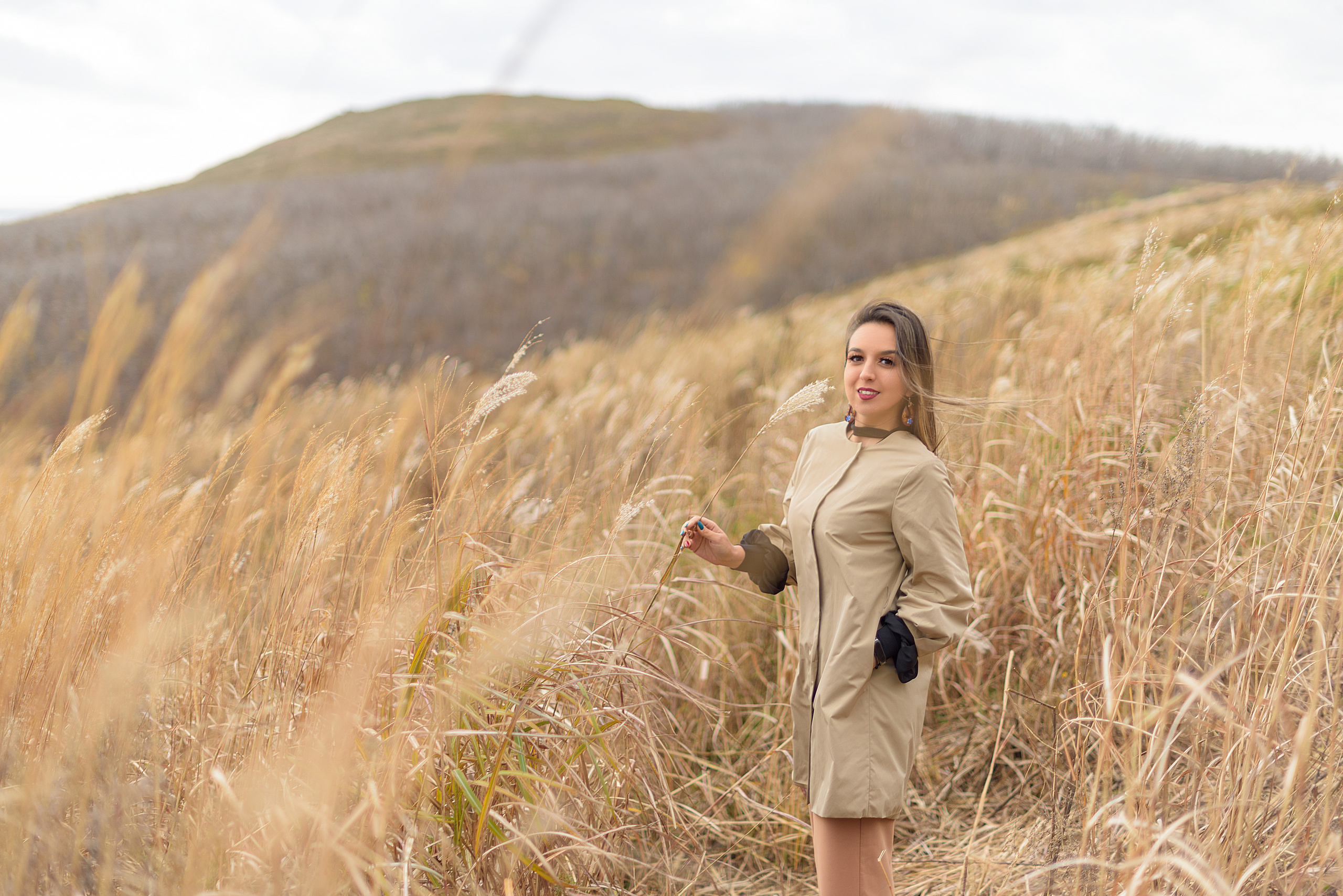 Татьяна в колосьях. Семейный и свадебный фотограф во Владивостоке