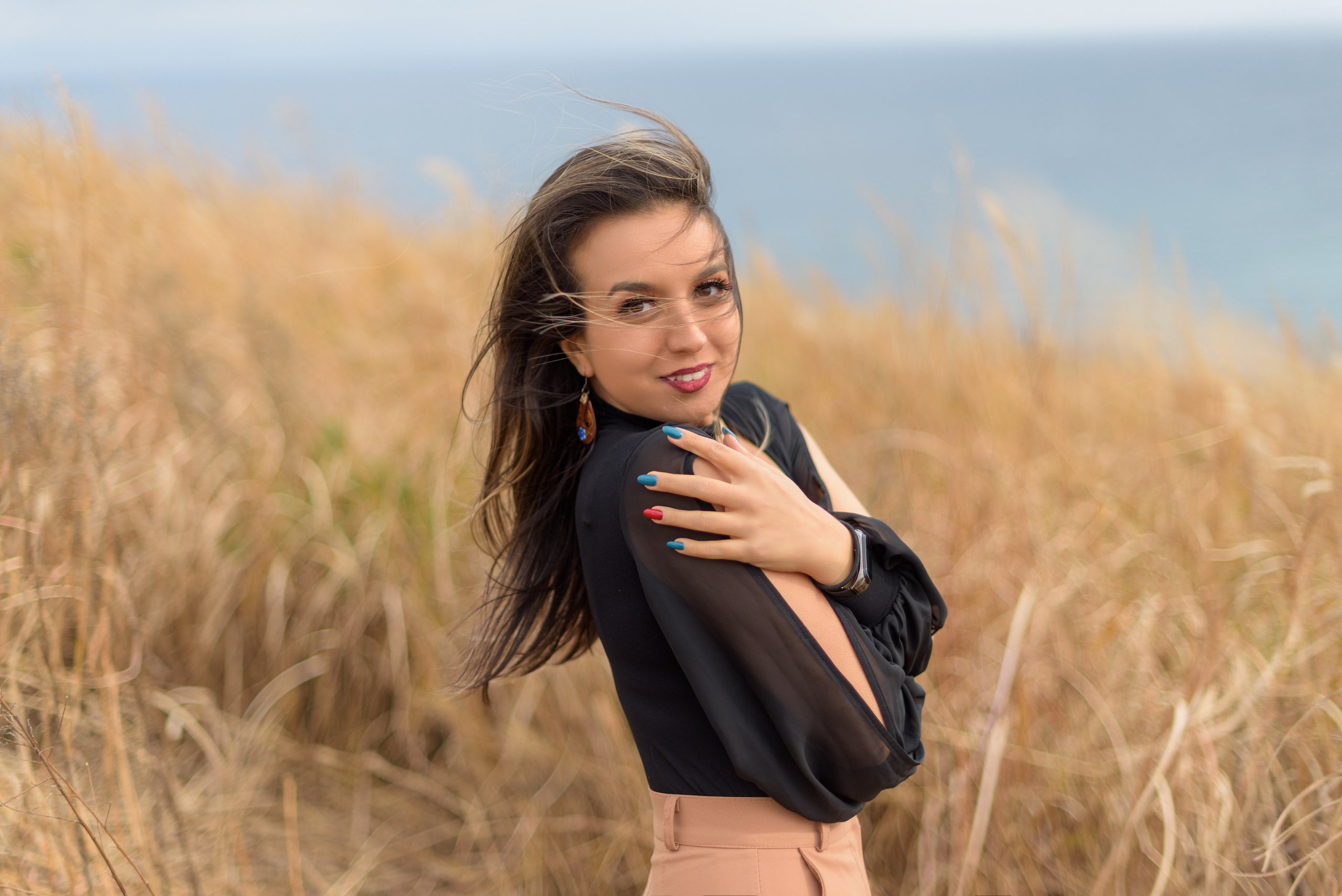 Татьяна в колосьях. Семейный и свадебный фотограф во Владивостоке