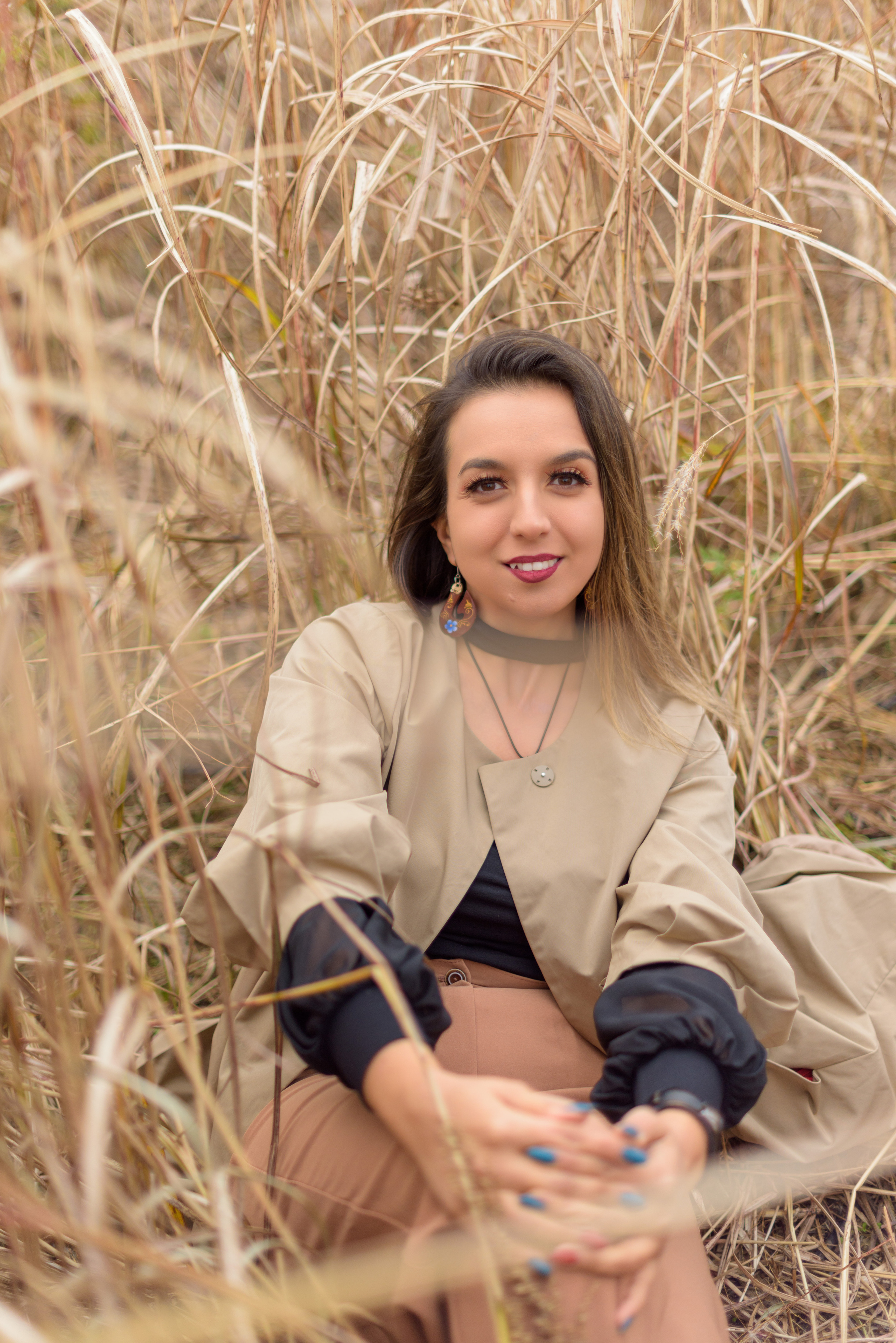 Татьяна в колосьях. Семейный и свадебный фотограф во Владивостоке