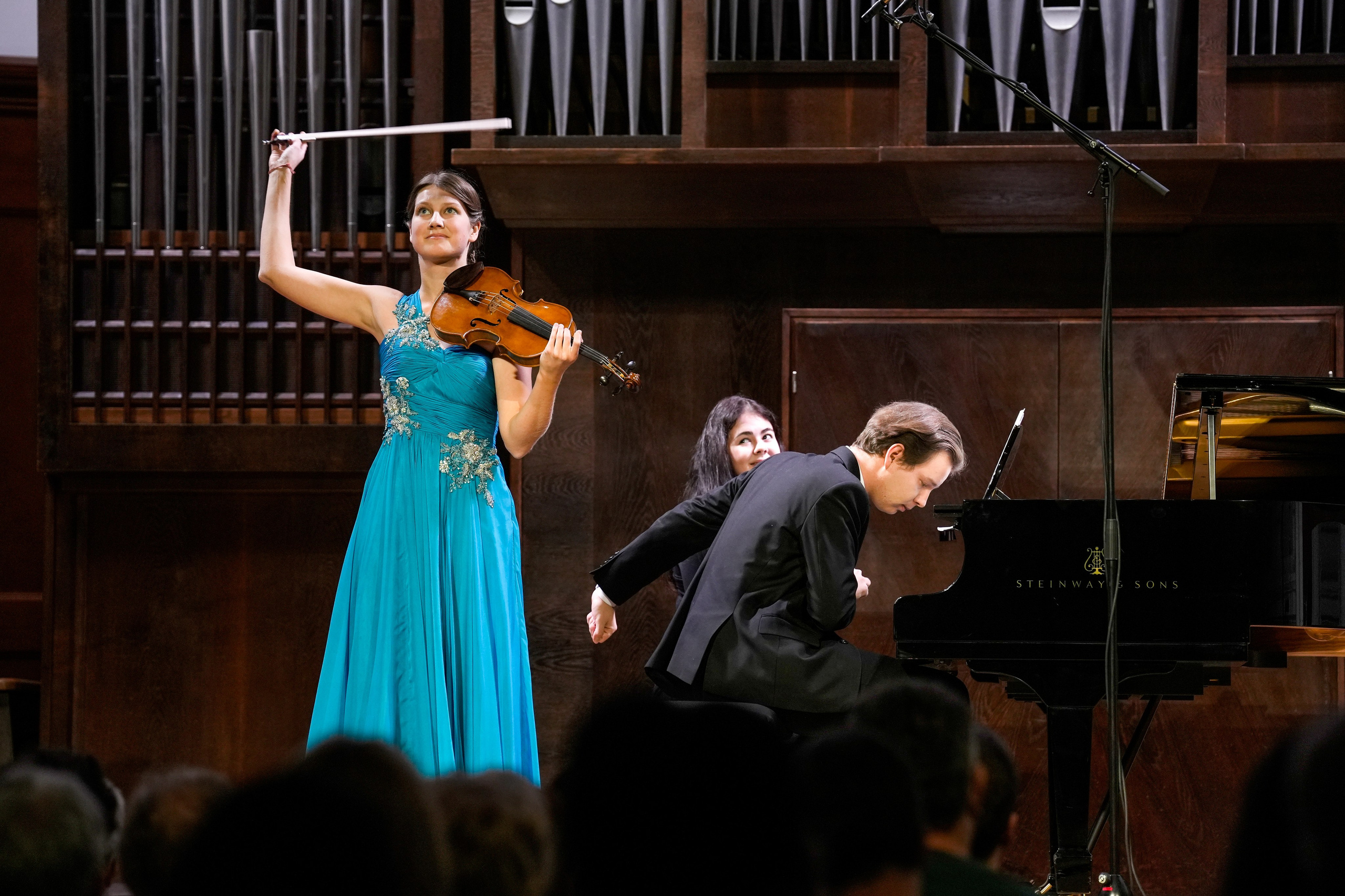 Concerts. Arseniya Sibilyova | violin