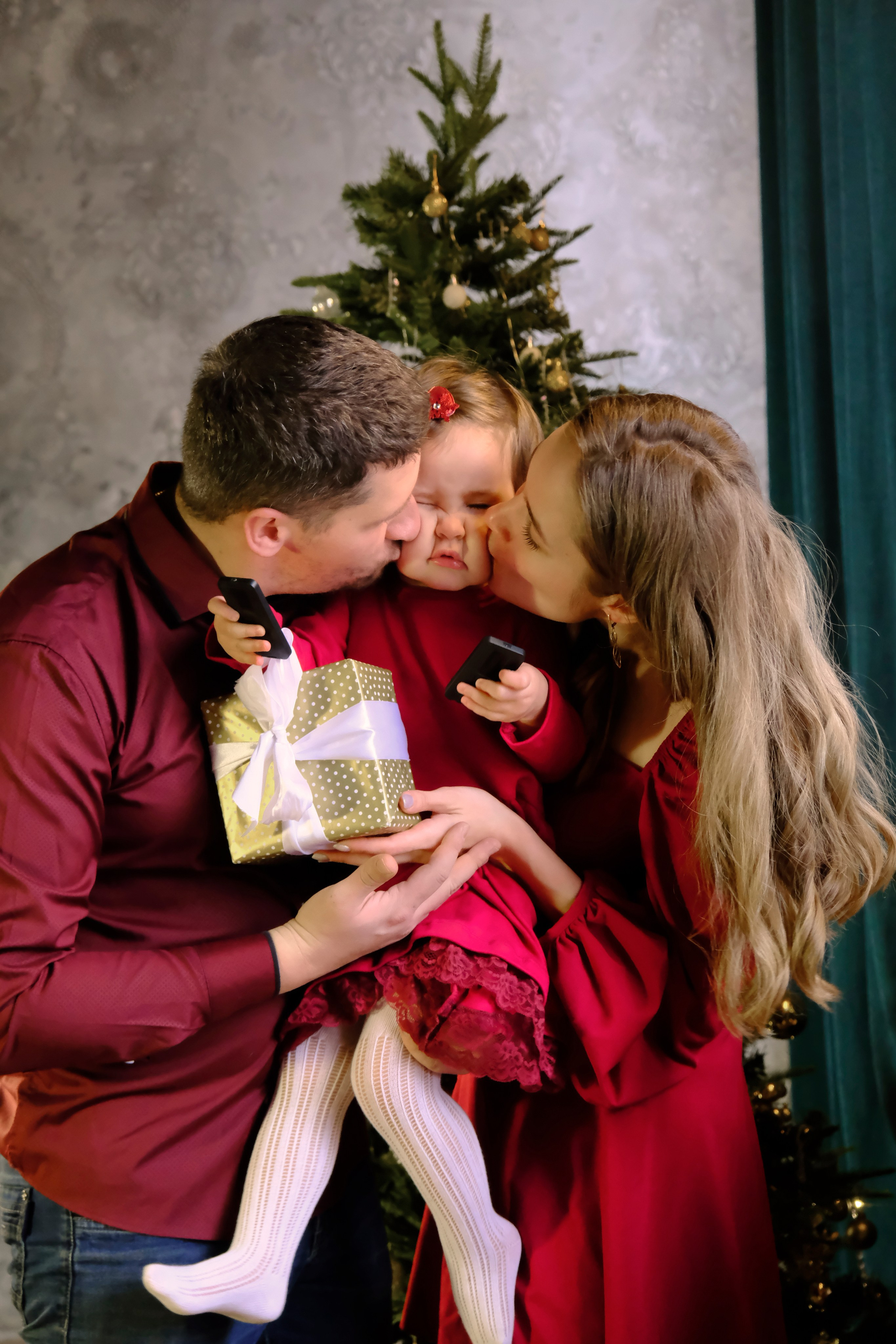 Новый Год. Фотограф Мельник Ирина. Москва