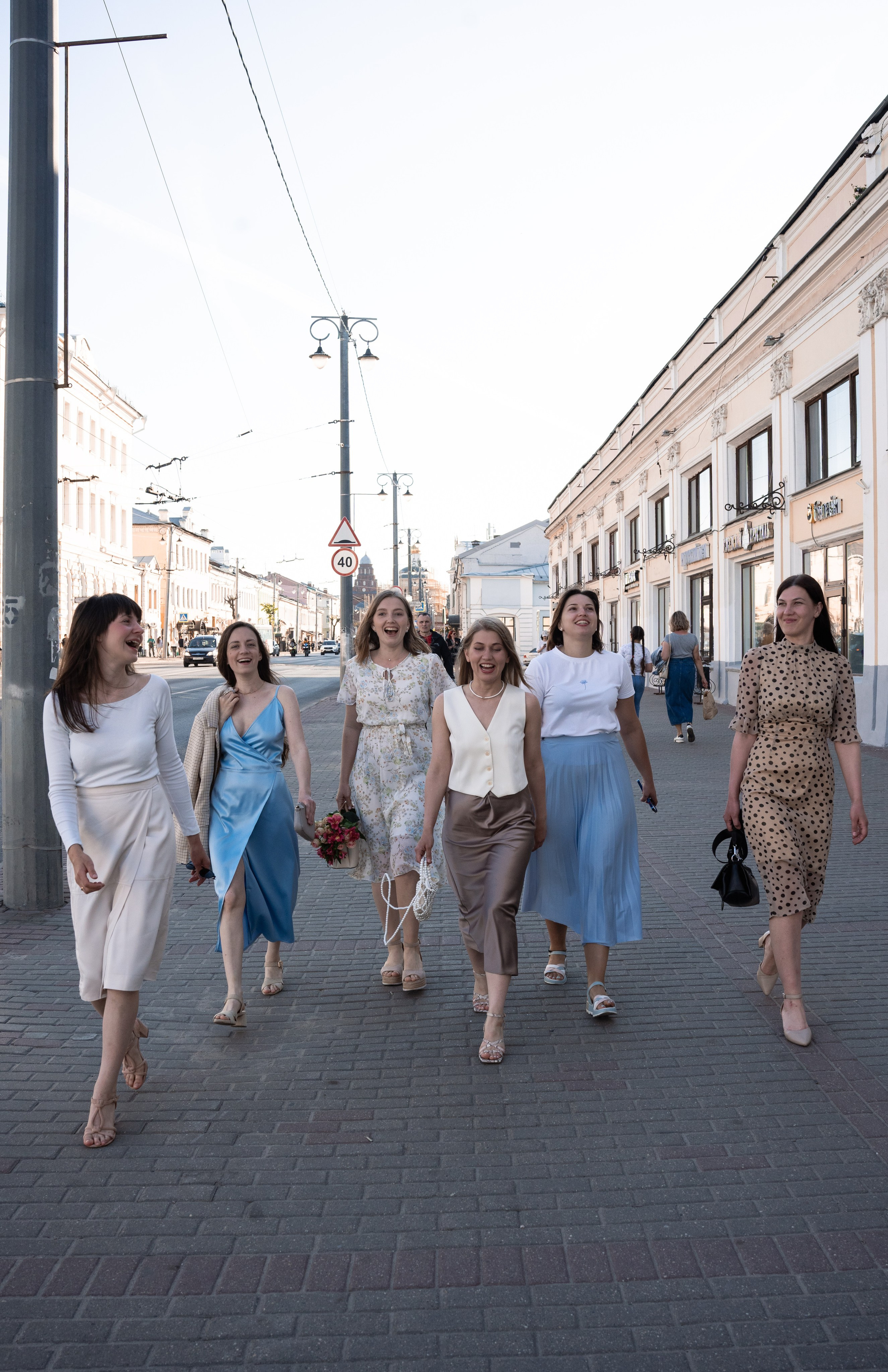 Прогулка подружек. Фотограф в городе Владимир