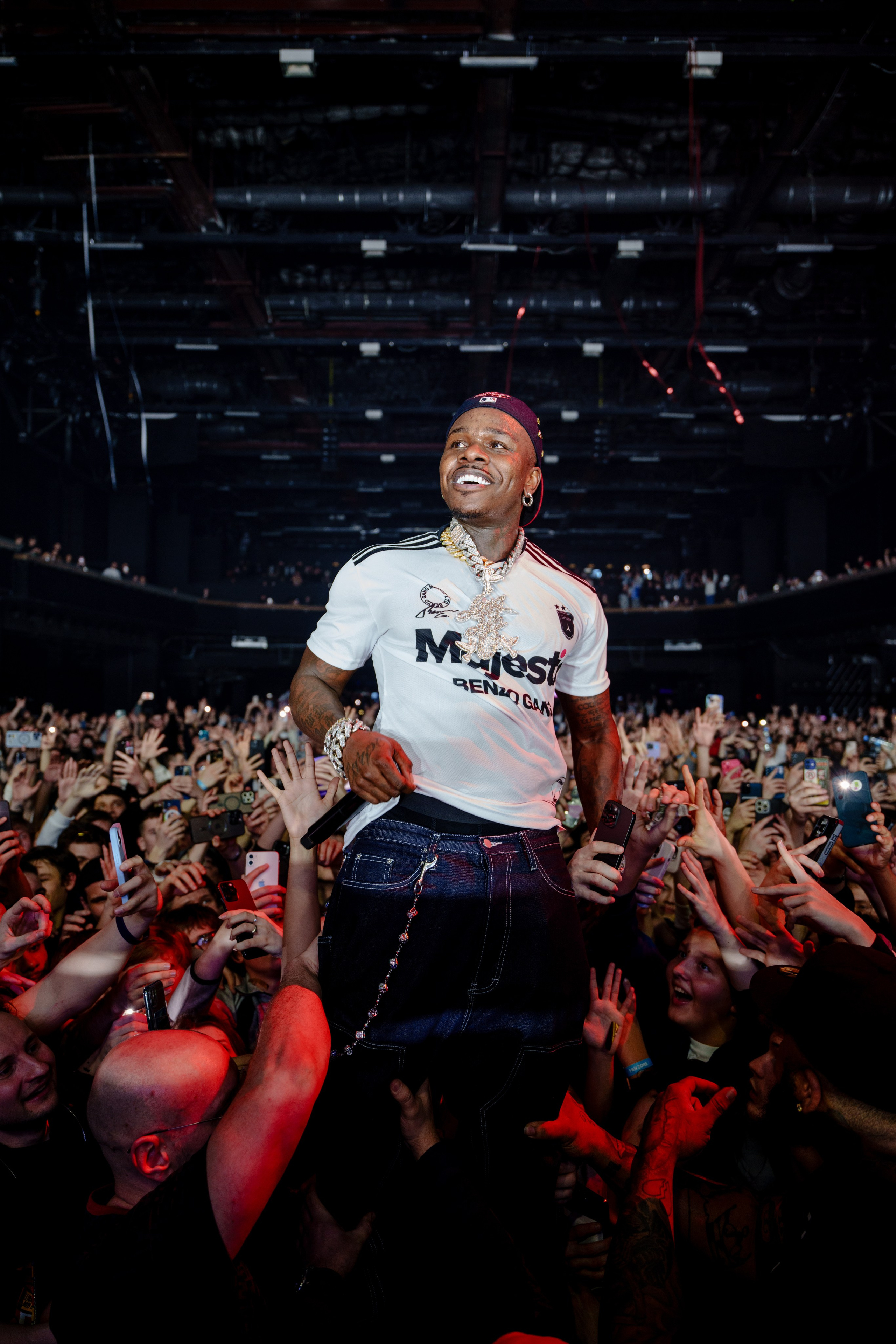 DaBaby в Москве в VK STADIUM. Репортажный фотограф Москва Сергей Дружинин